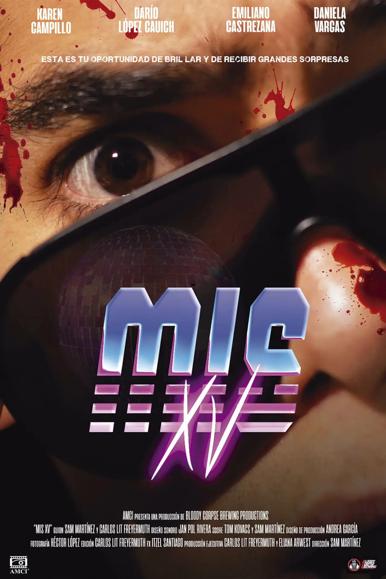 Movie poster "Mis XV"