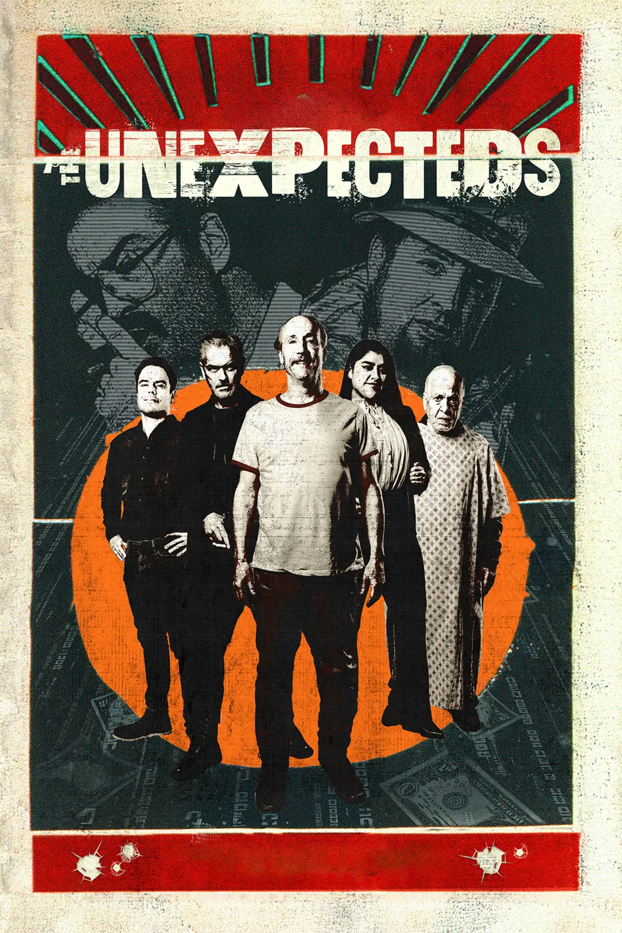 Movie poster "The Unexpecteds"