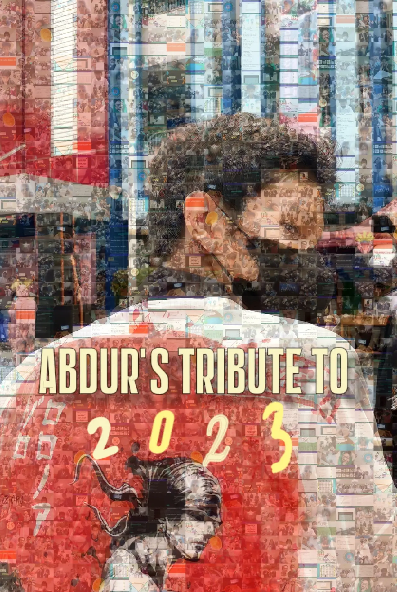 Movie poster "Abdur