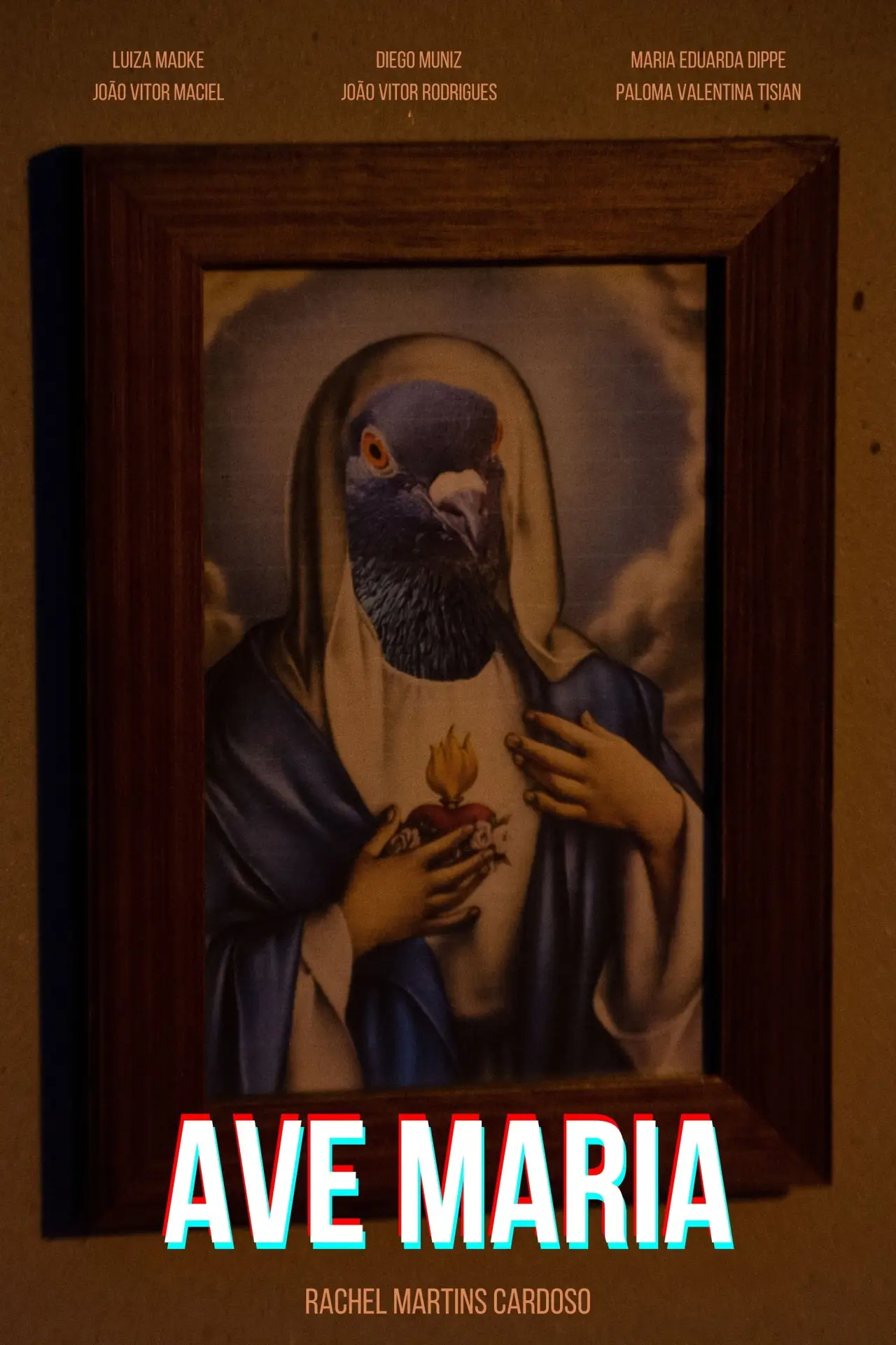 Movie poster "Ave Maria"