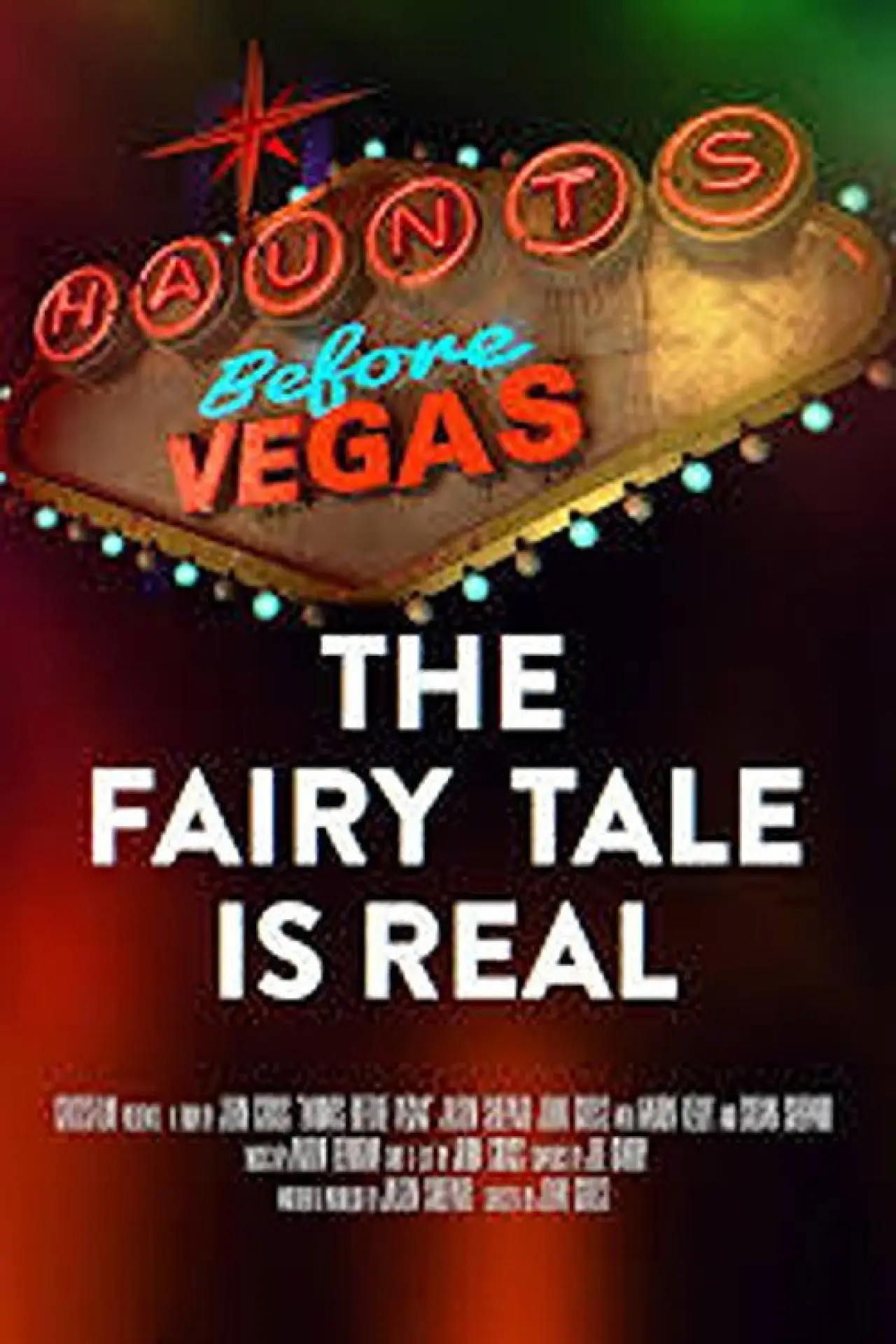 Movie poster "Haunts Before Vegas"