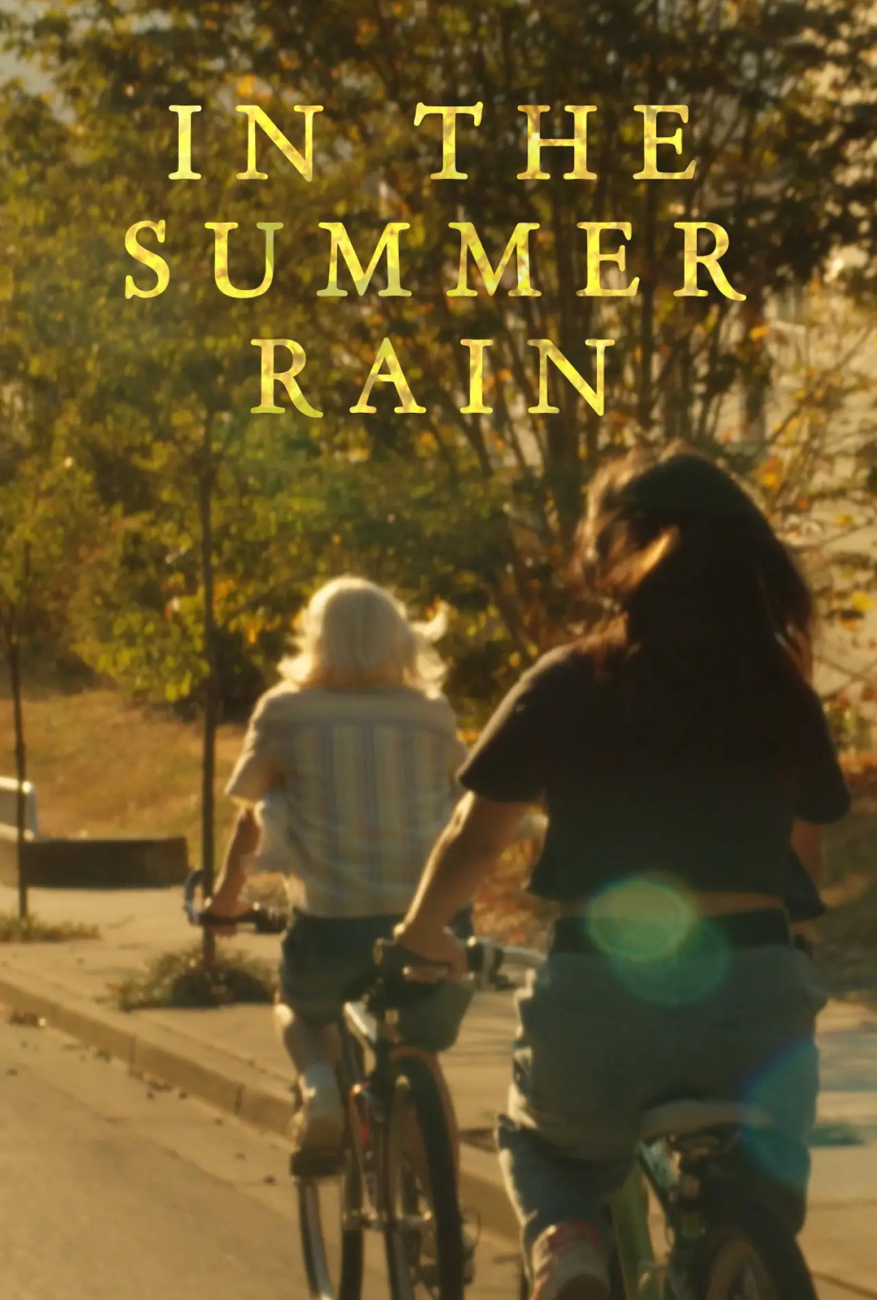 Movie poster "In the Summer Rain"