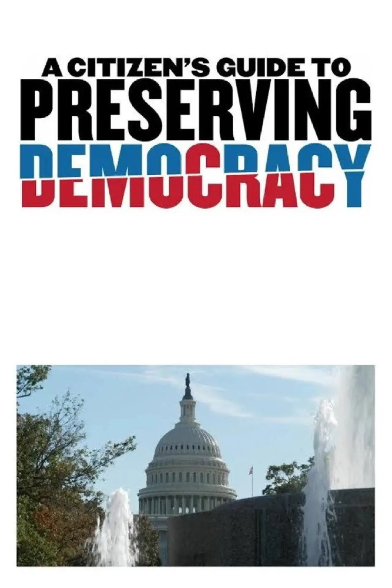 Movie poster "A Citizen