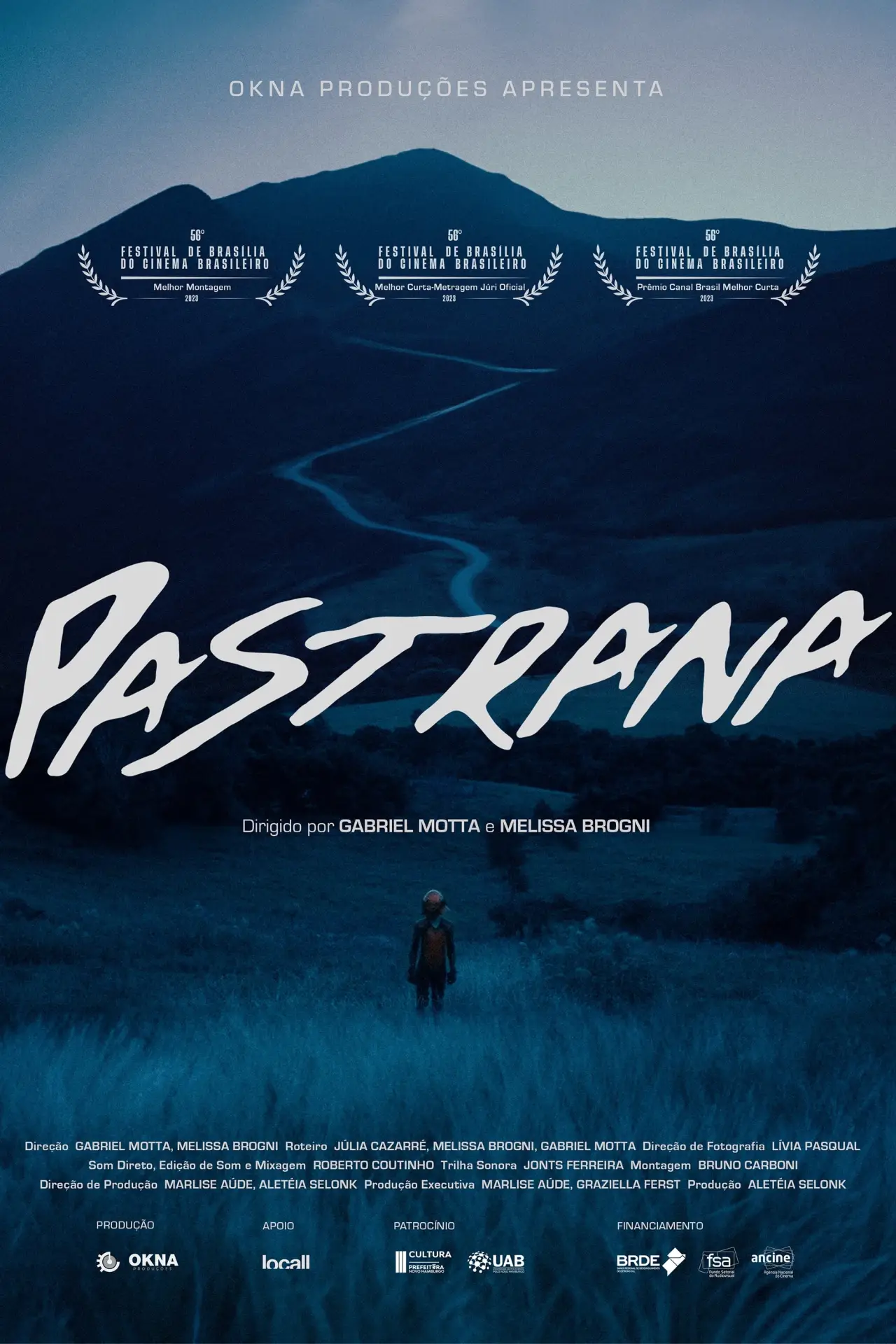 Movie poster "Pastrana"