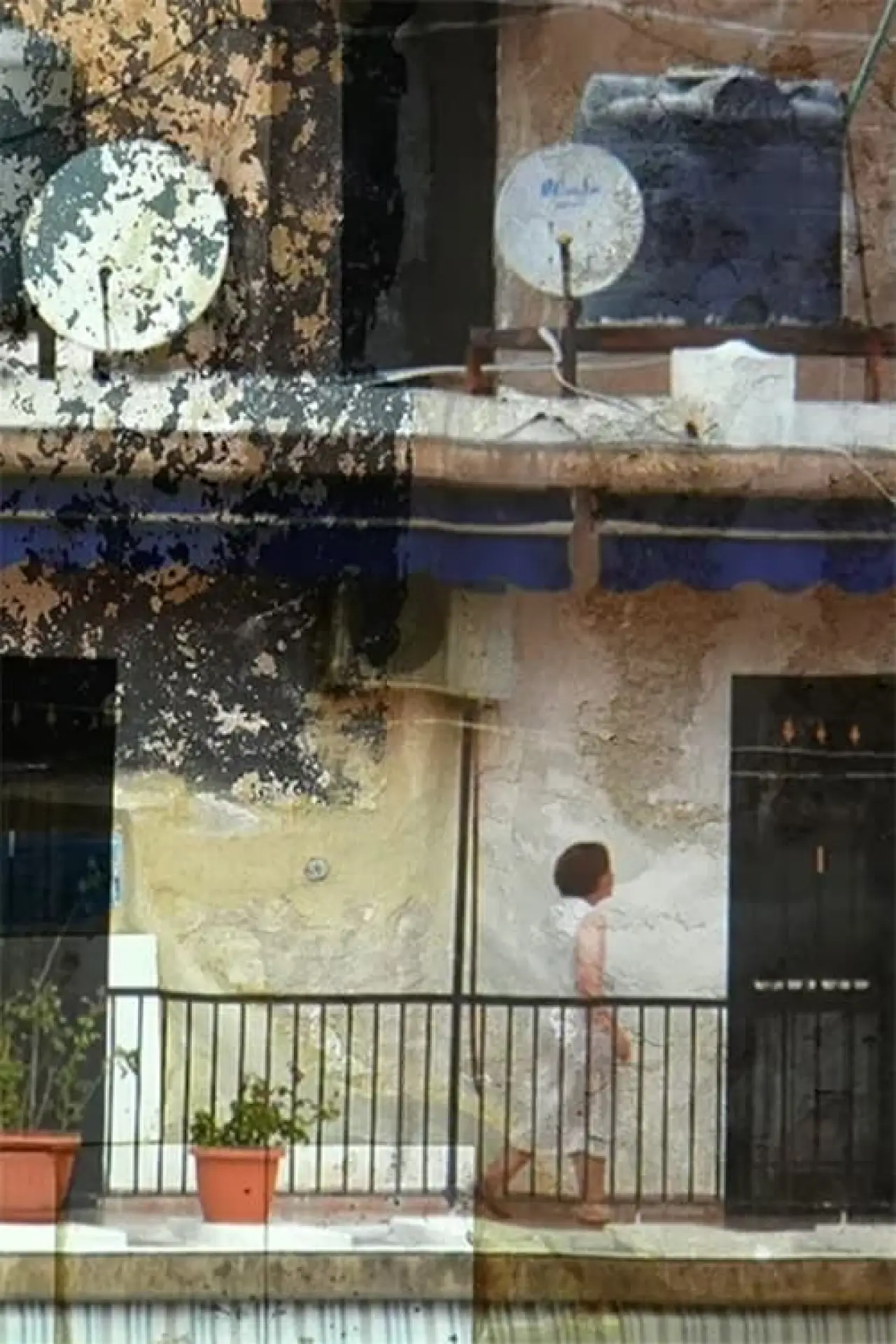 Movie poster "Msaytbeh, the Elevated Place."