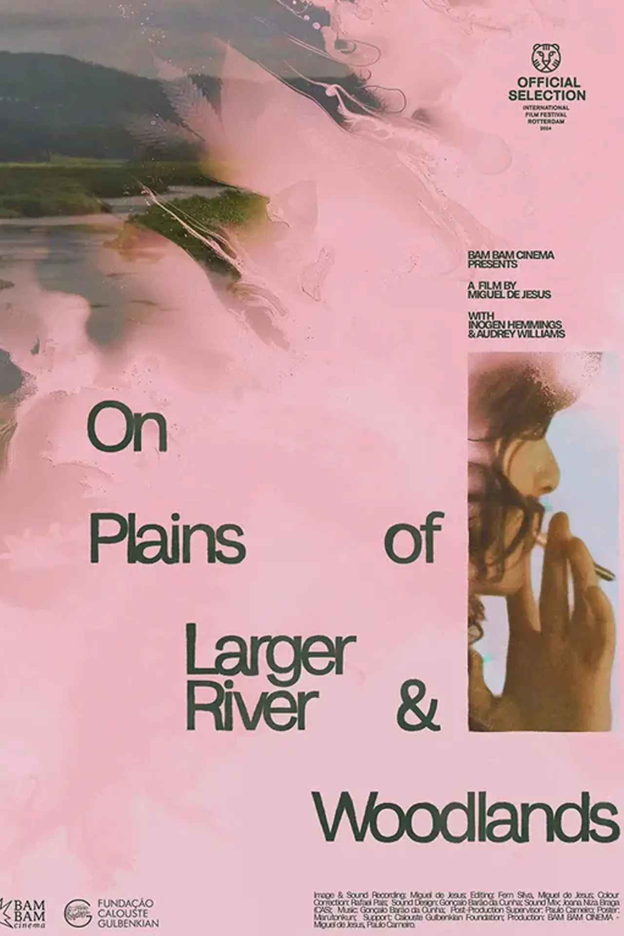 Movie poster "On Plains of Larger River & Woodlands"