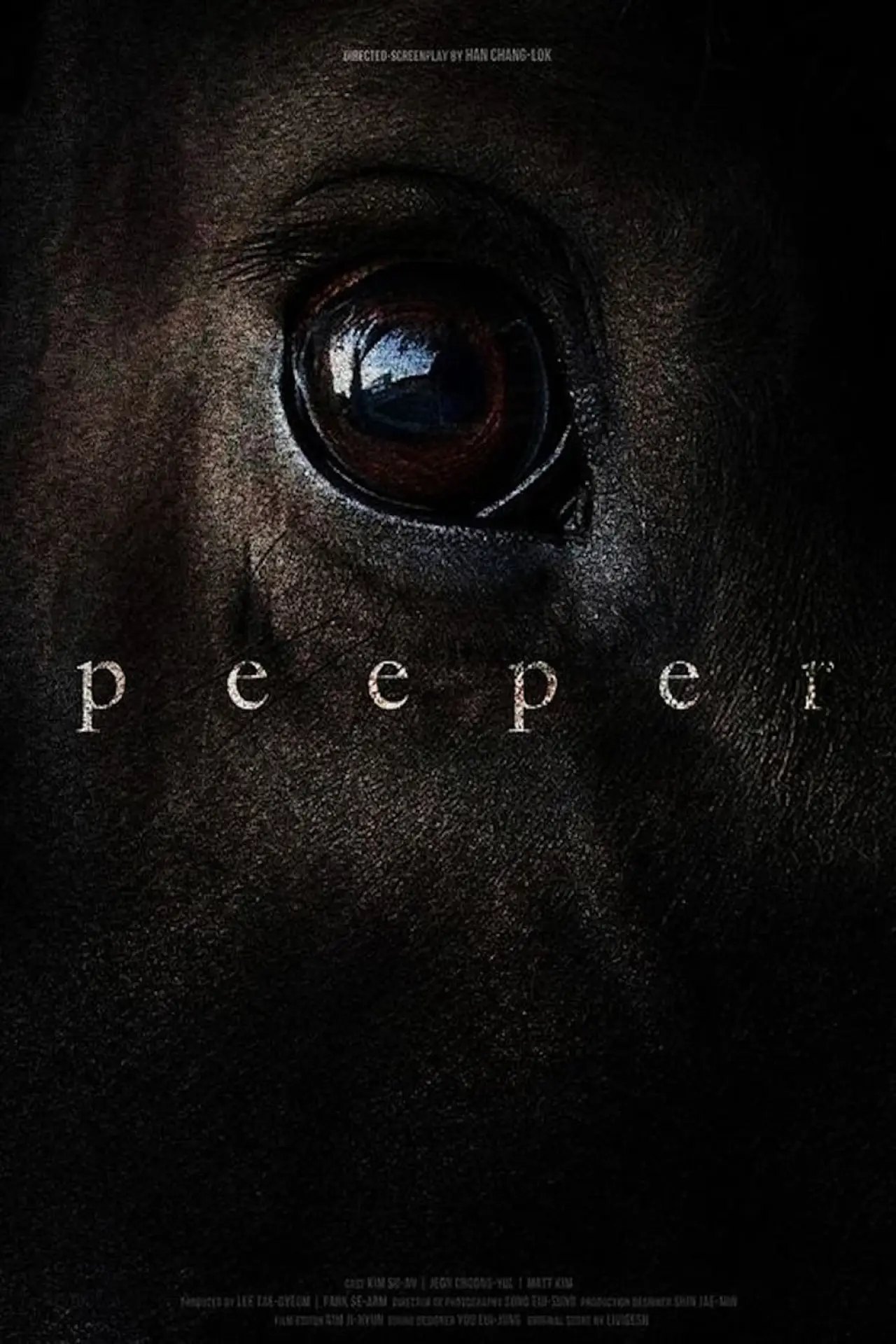 Movie poster "Peeper"