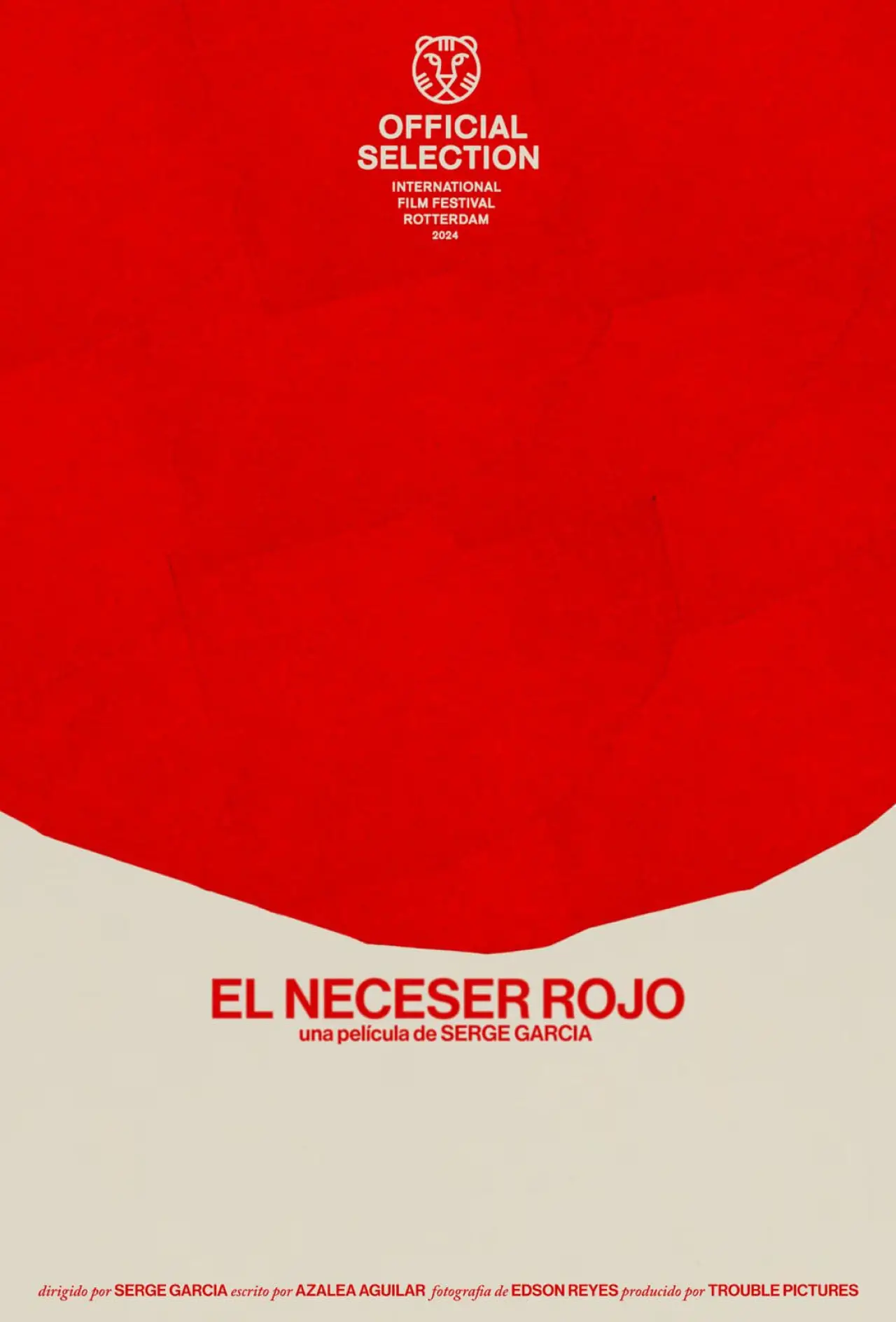 Movie poster "The Red Vanity Case"