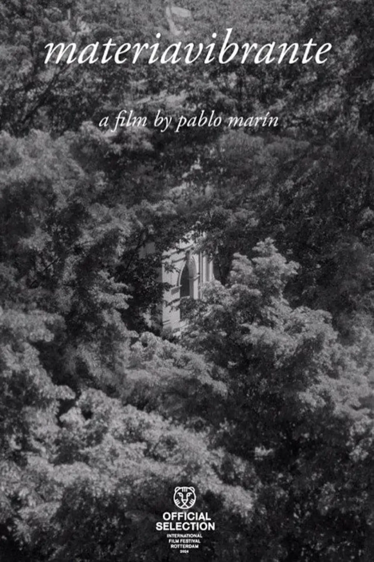 Movie poster "Vibrant Matter"