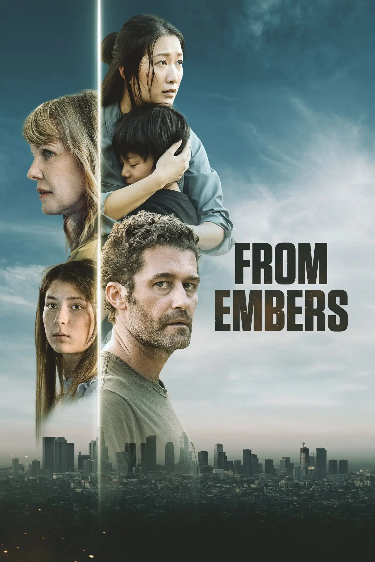 Movie poster "From Embers"