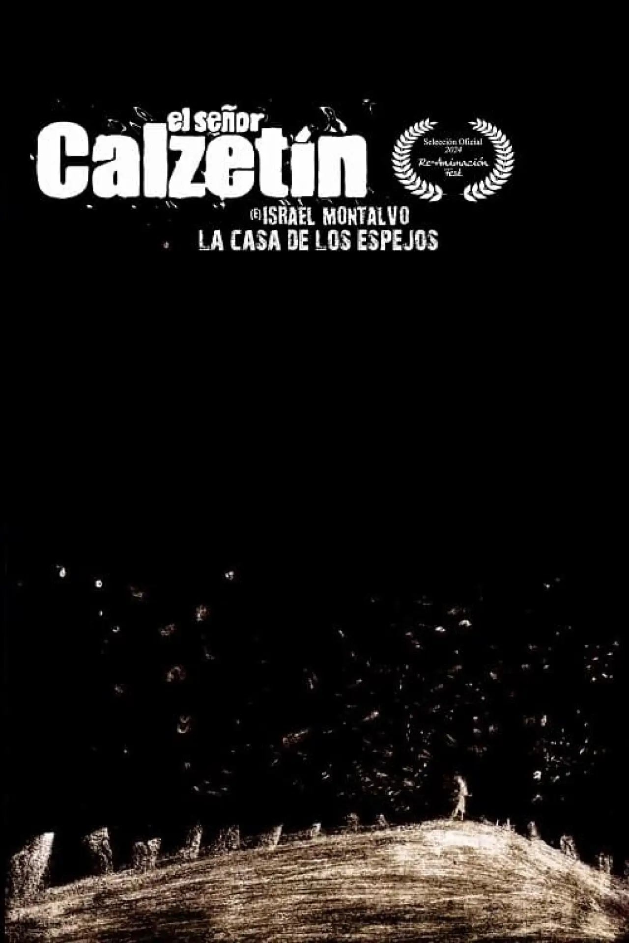 Movie poster "El señor Calzetín en la casa de los espejos"