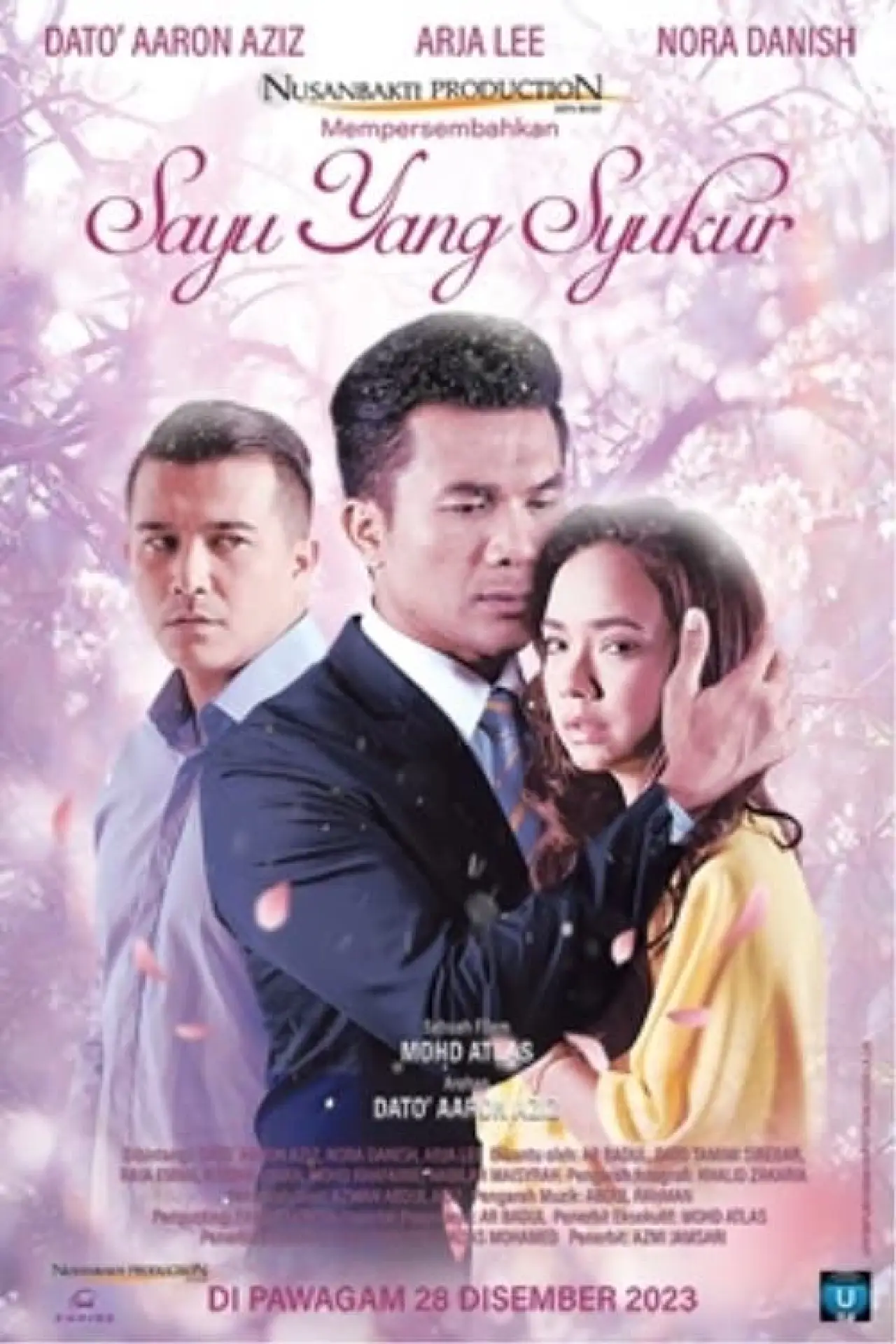 Movie poster "Sayu Yang Syukur"