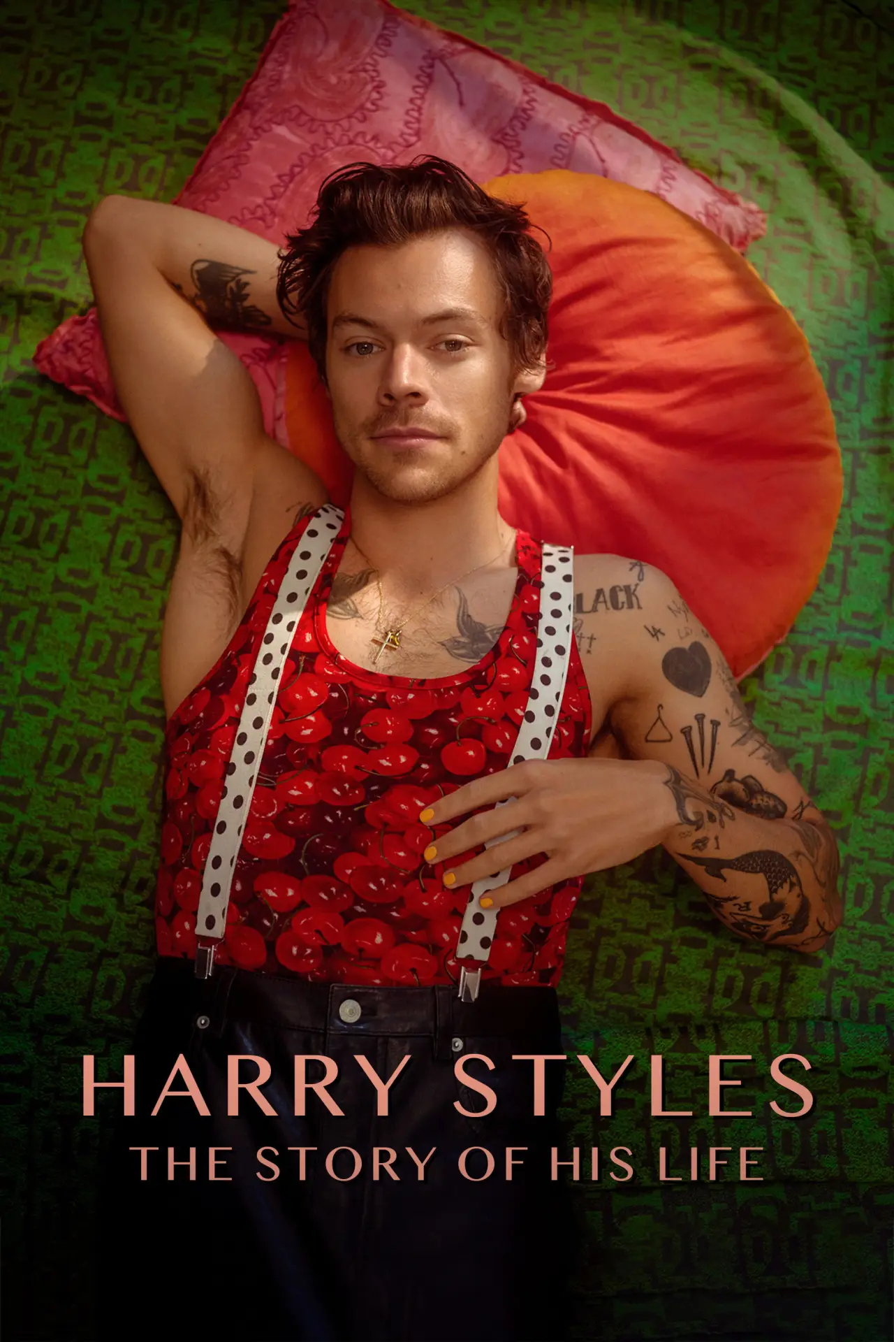 Movie poster "Harry Styles: The Story of His Life"