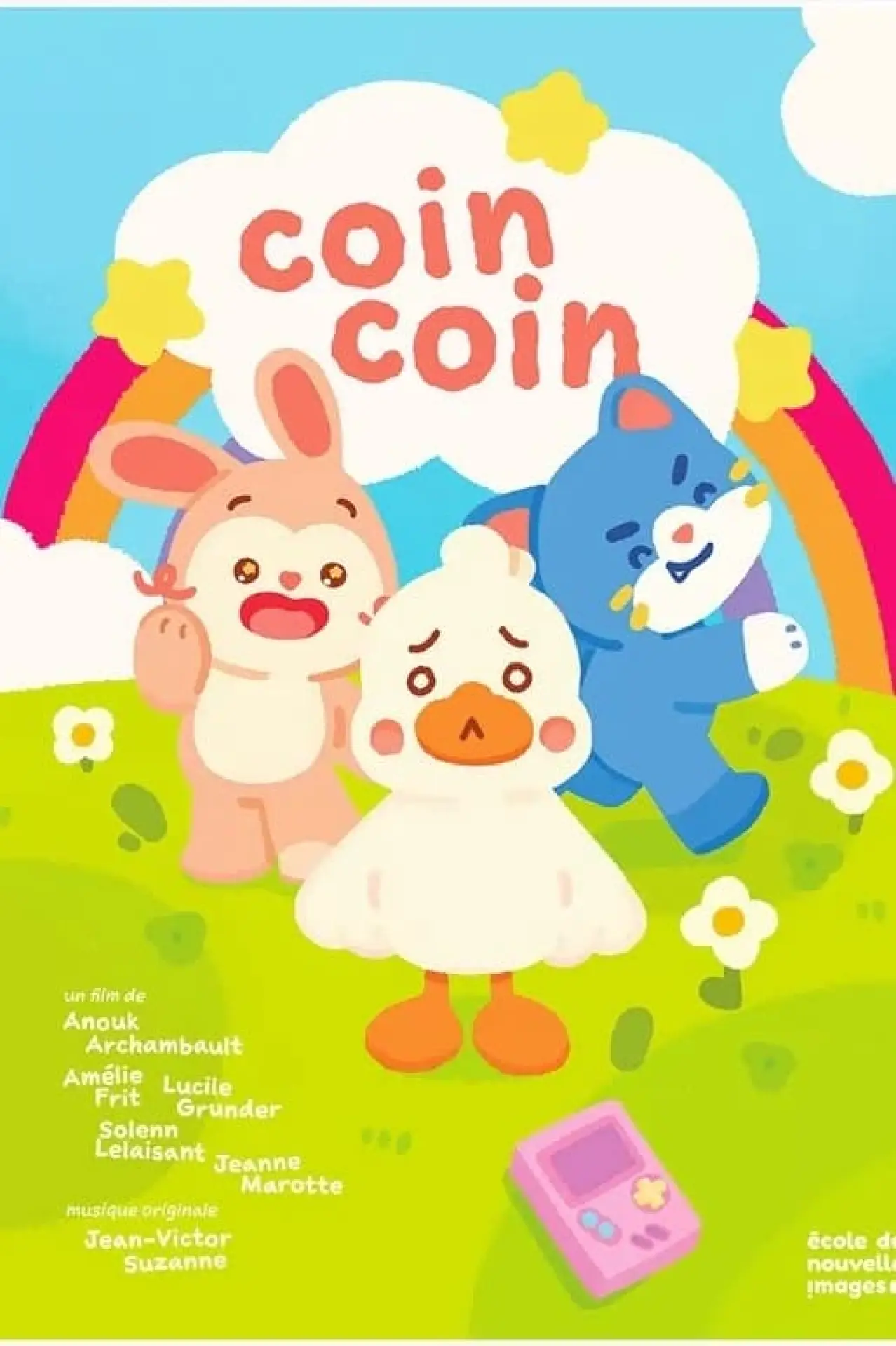 Movie poster "Coin Coin"