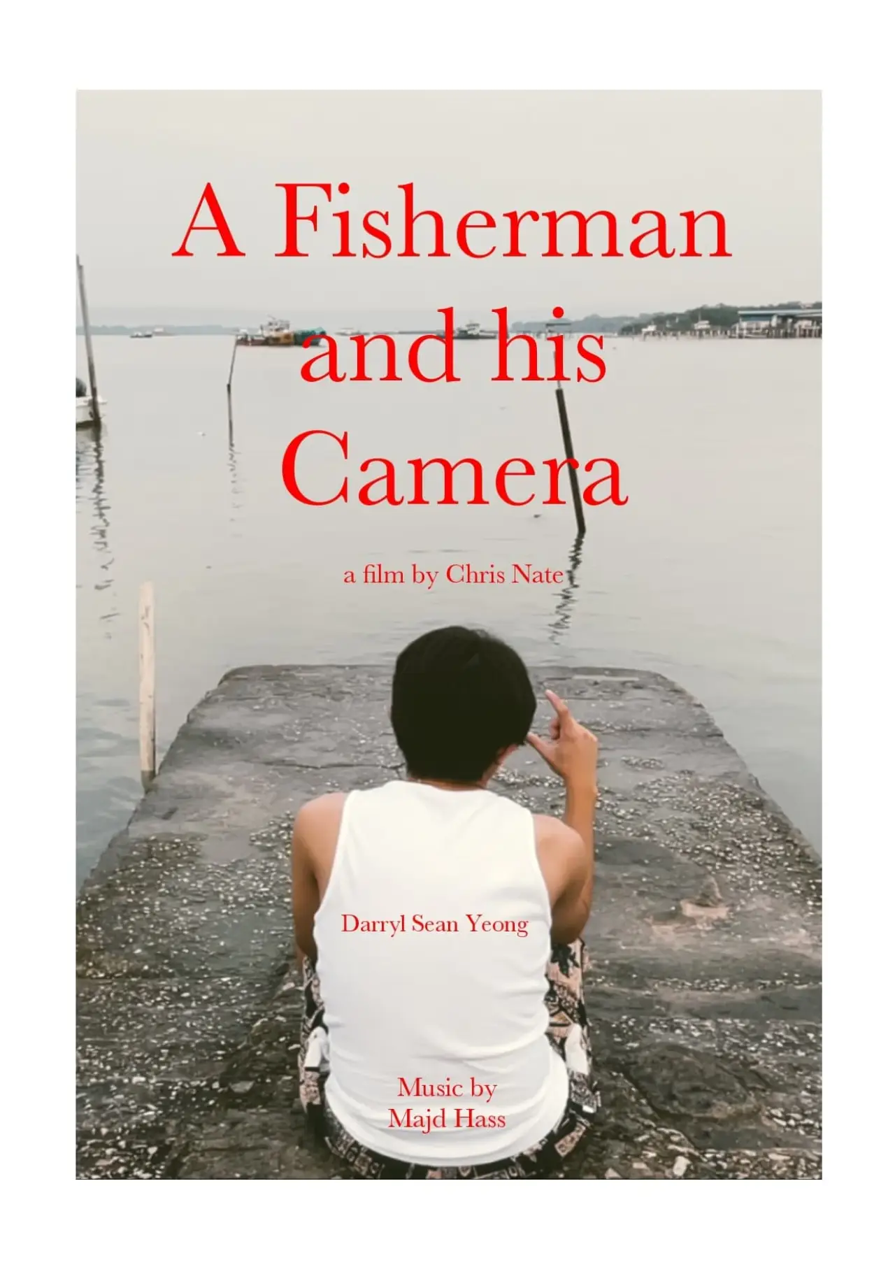 Movie poster "A Fisherman and his Camera"