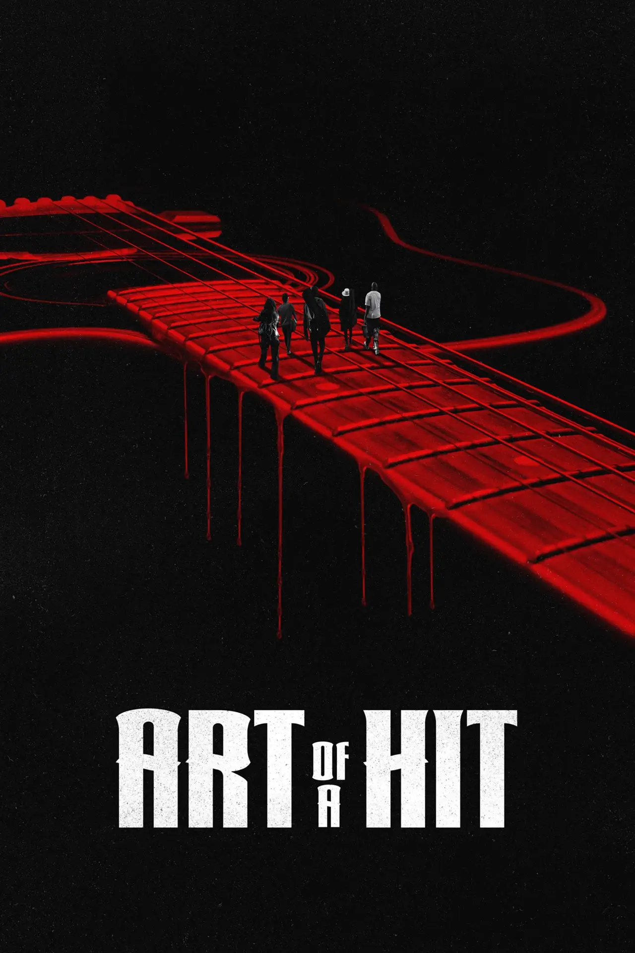 Movie poster "Art of a Hit"