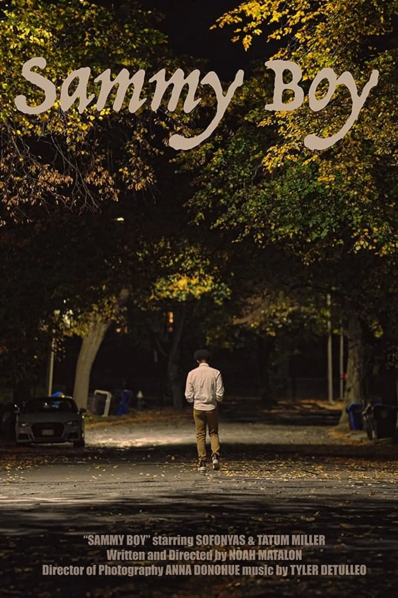 Movie poster "Sammy Boy"