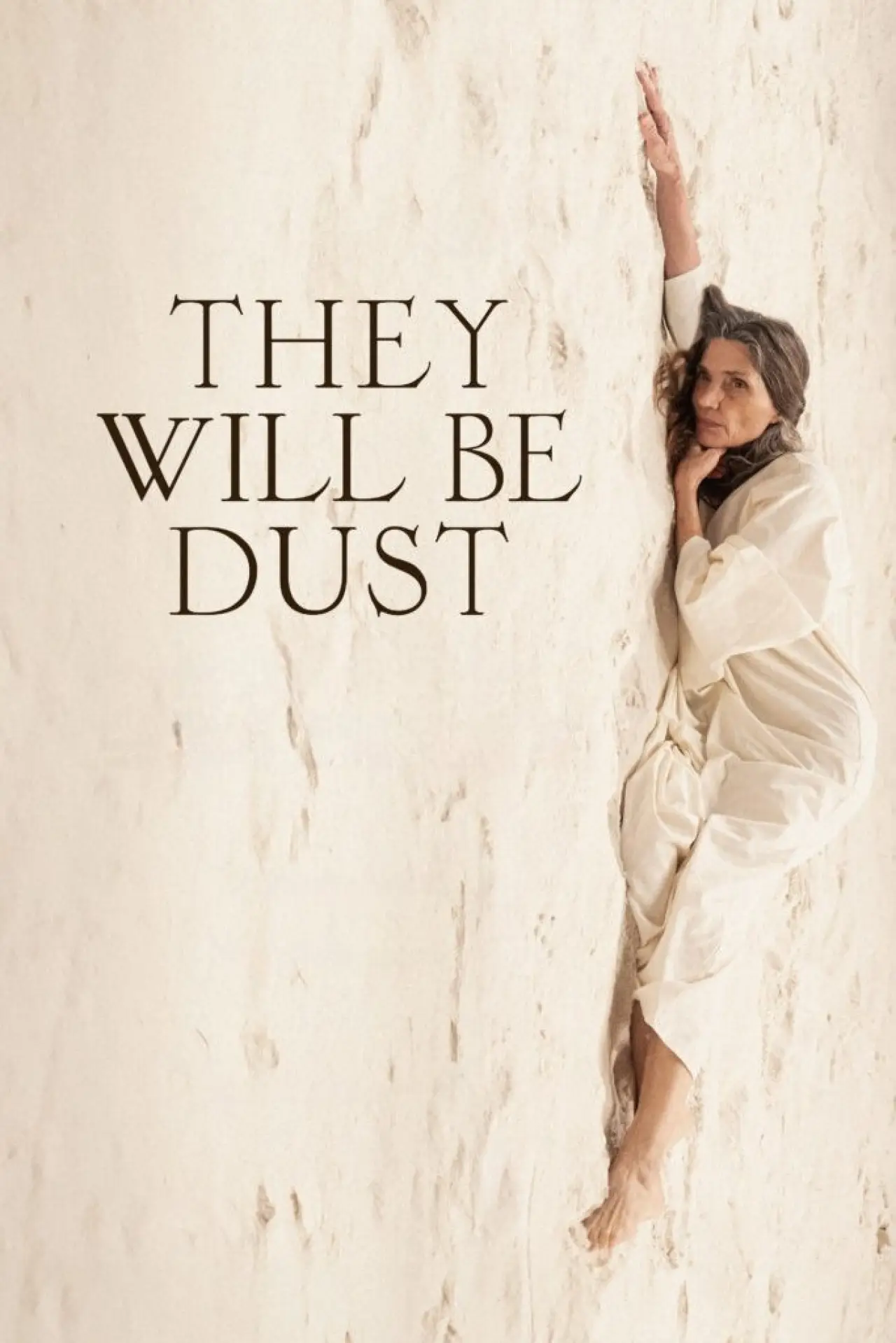 Movie poster "They Will Be Dust"