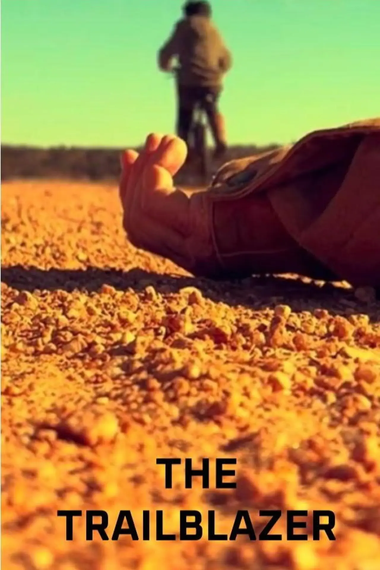 Movie poster "The Trailblazer"