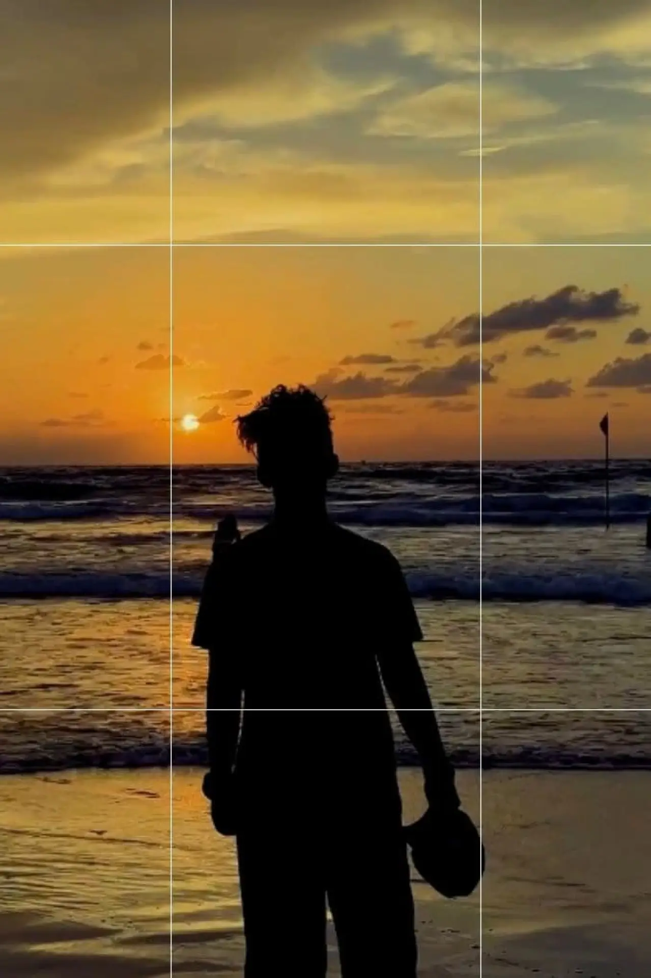 Movie poster "A year in the life of a young filmmaker"