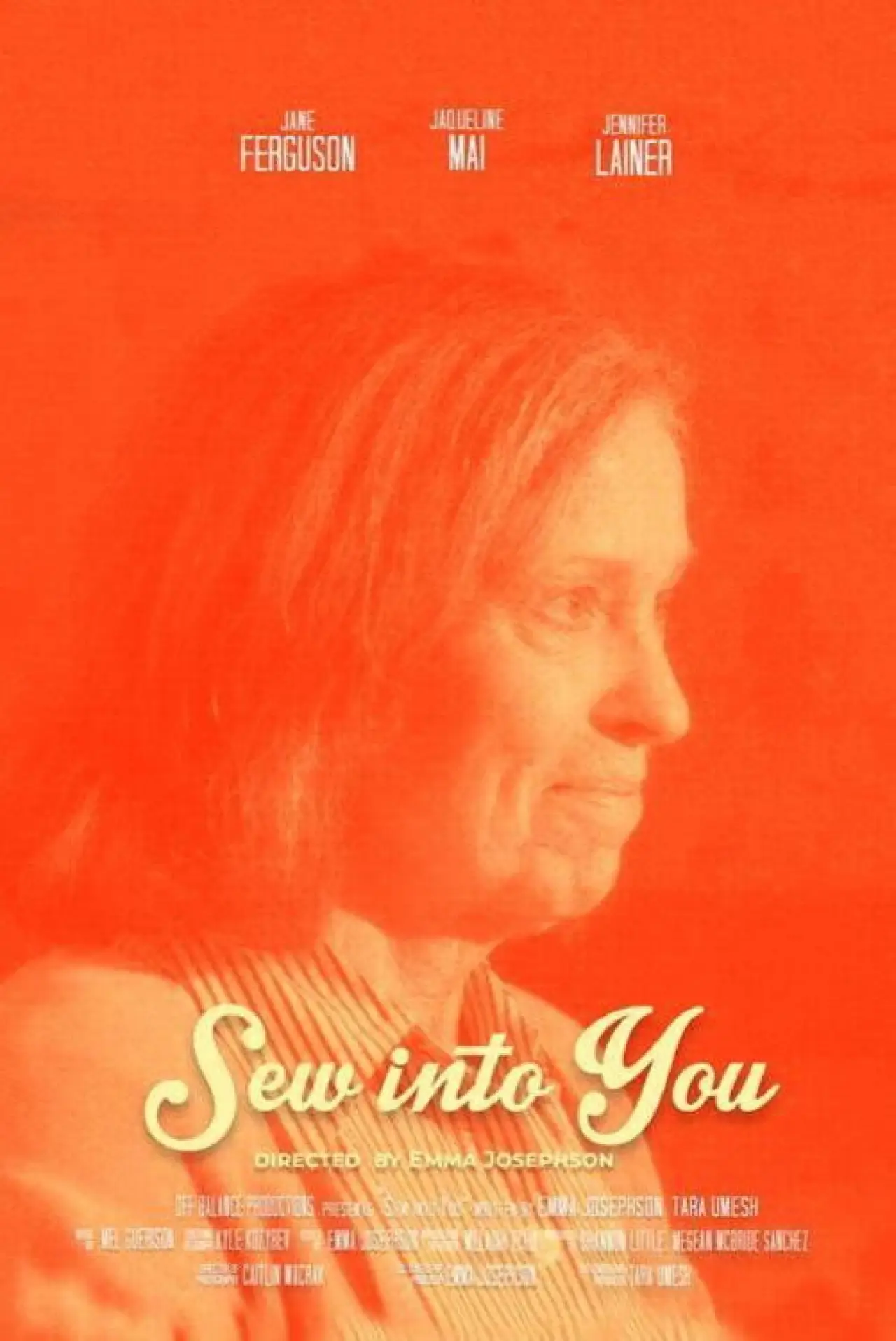 Movie poster "Sew into You"