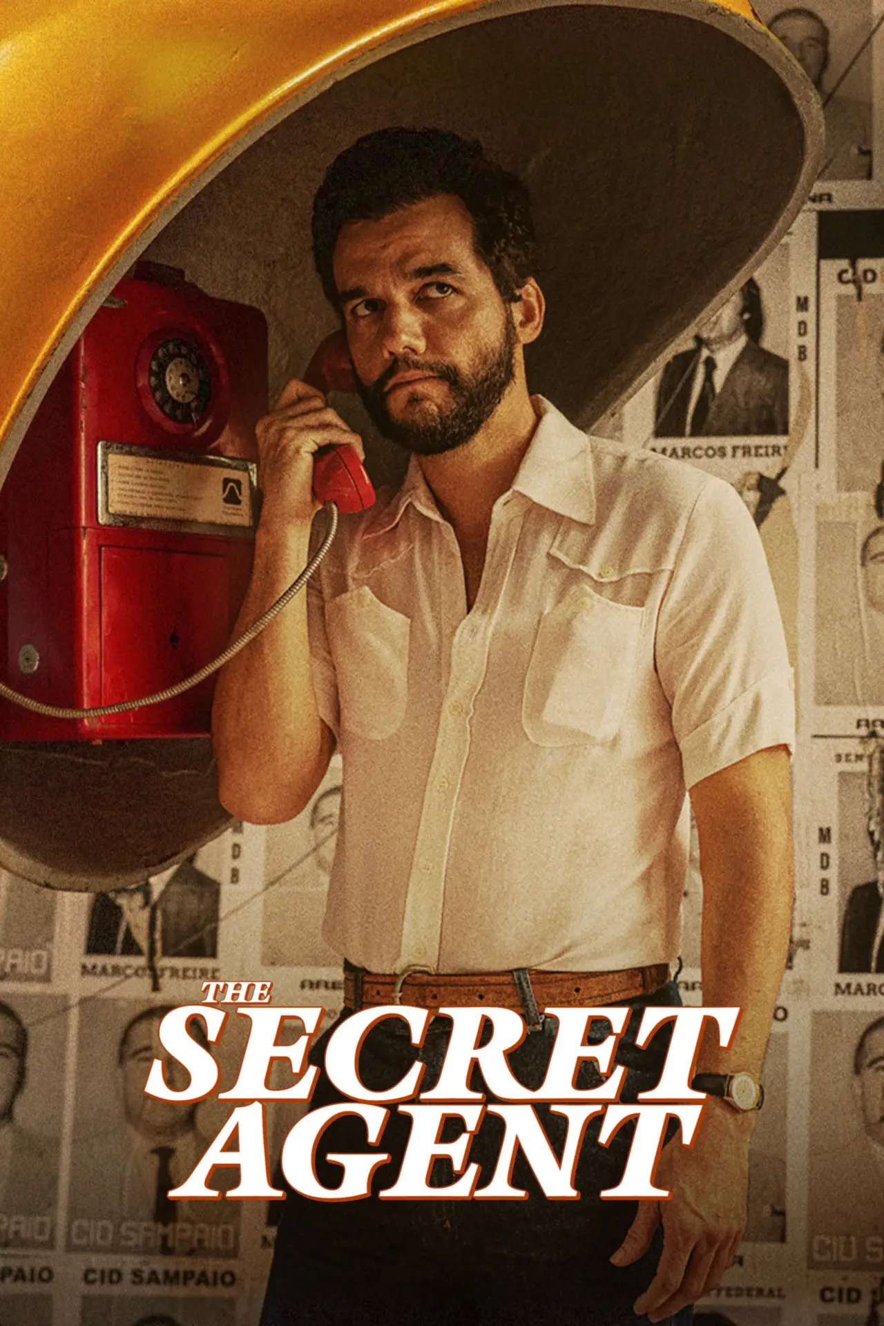 Movie poster "The Secret Agent"