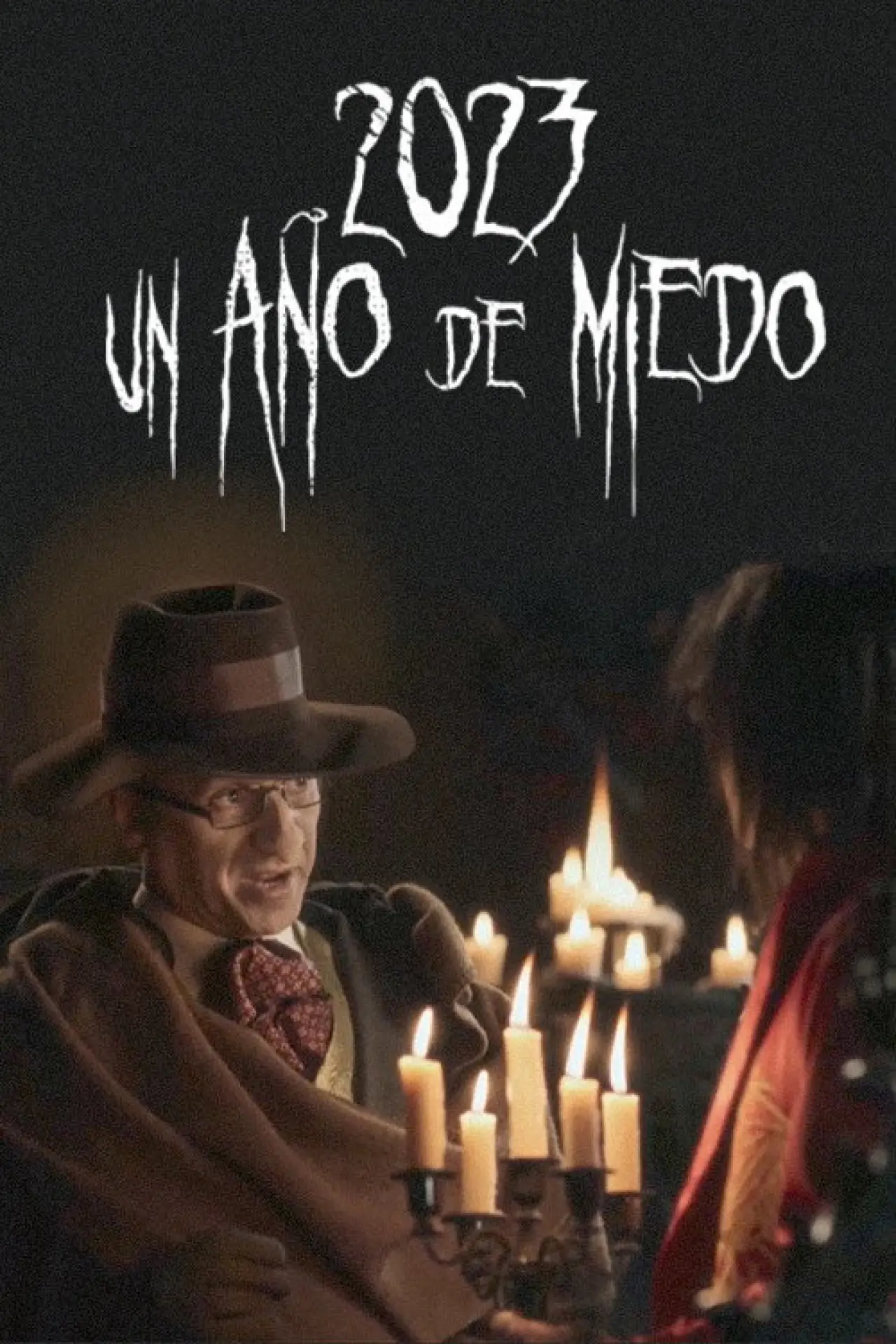 Movie poster "2023, ¡Un año de miedo!"