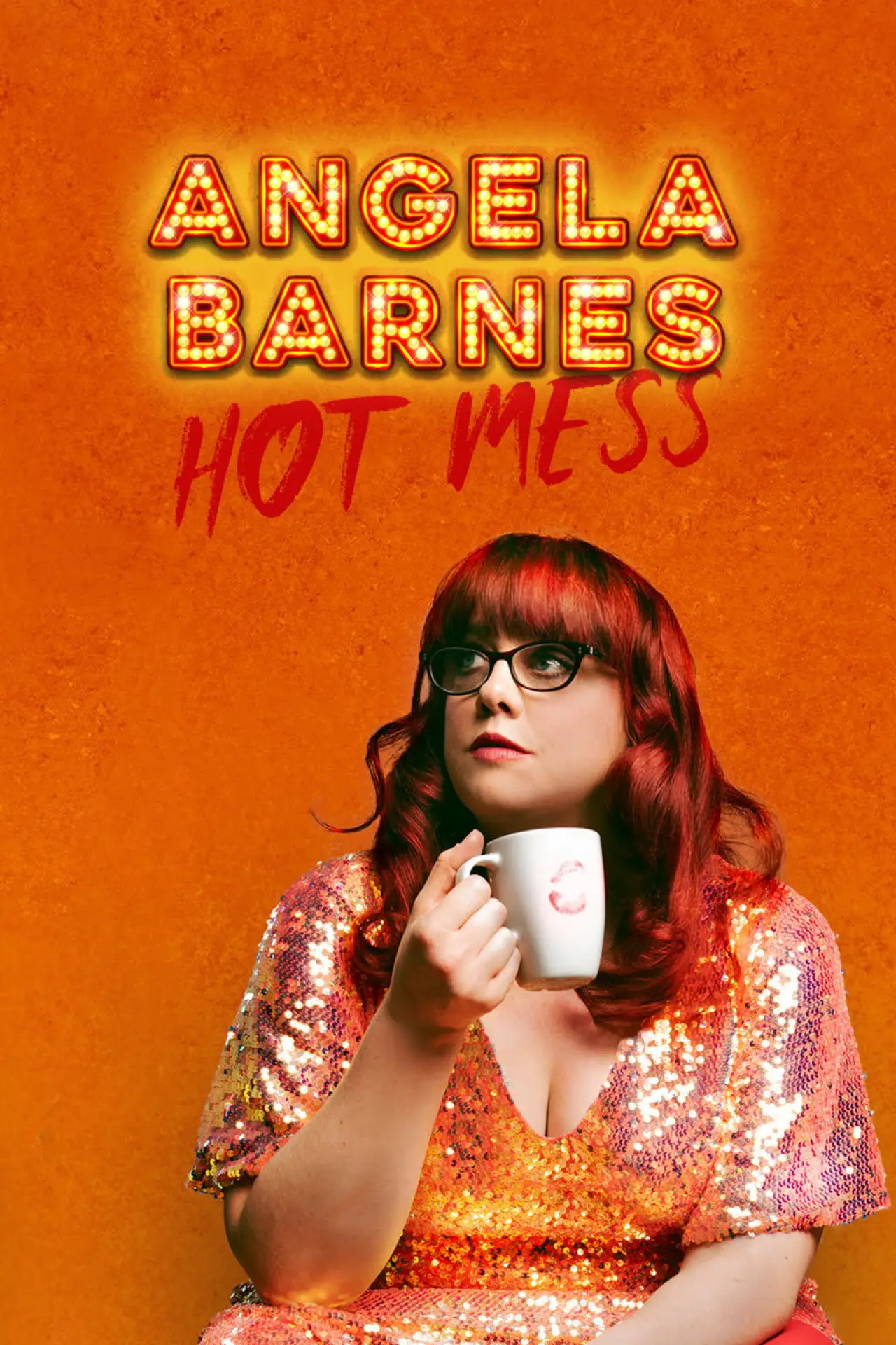 Movie poster "Angela Barnes: Hot Mess"