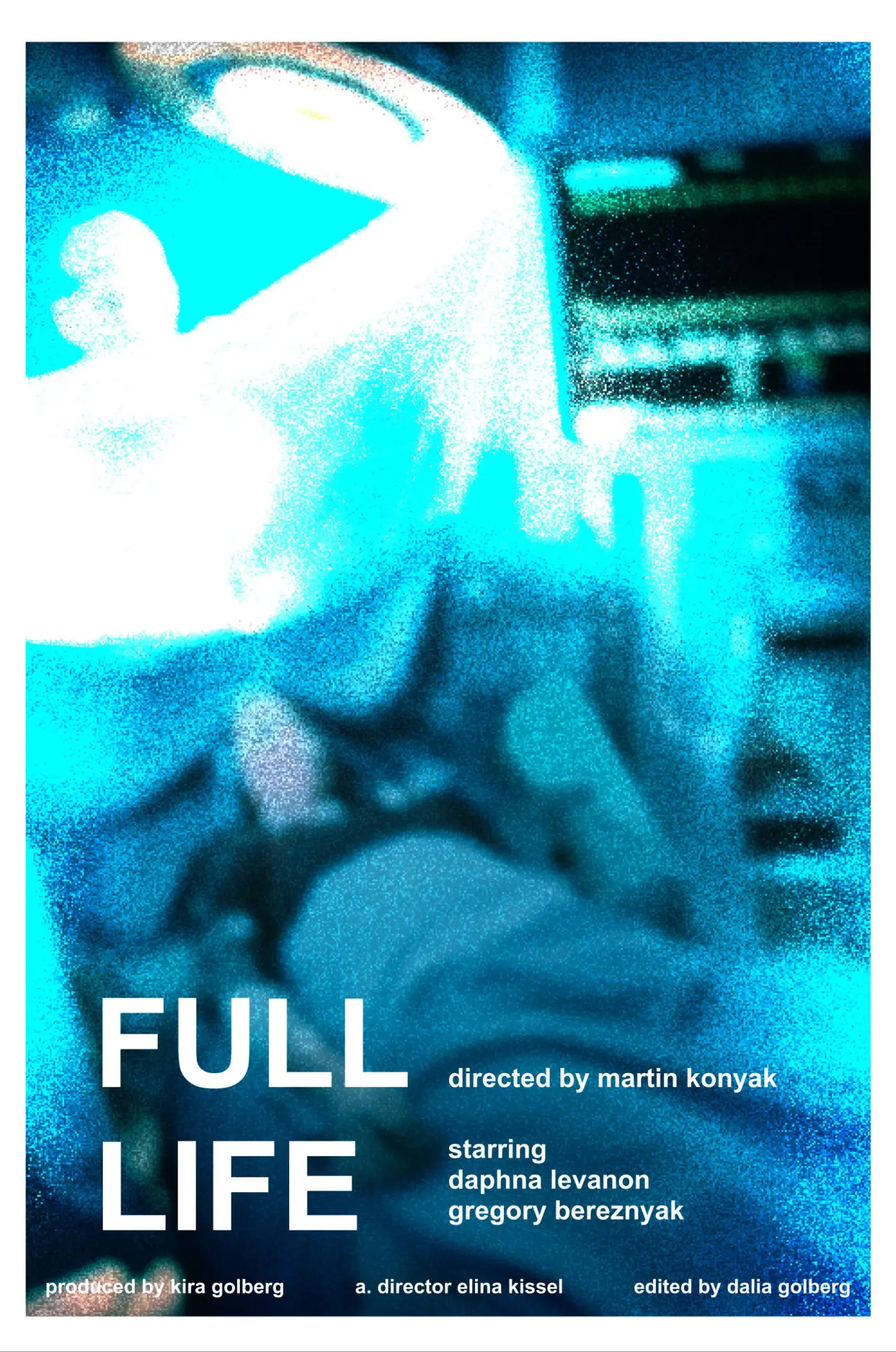 Movie poster "Full Life"