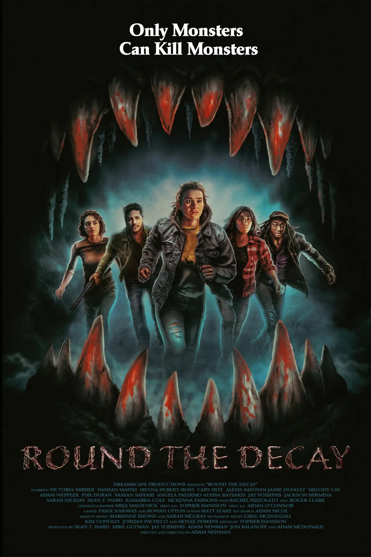 Movie poster "Round the Decay"