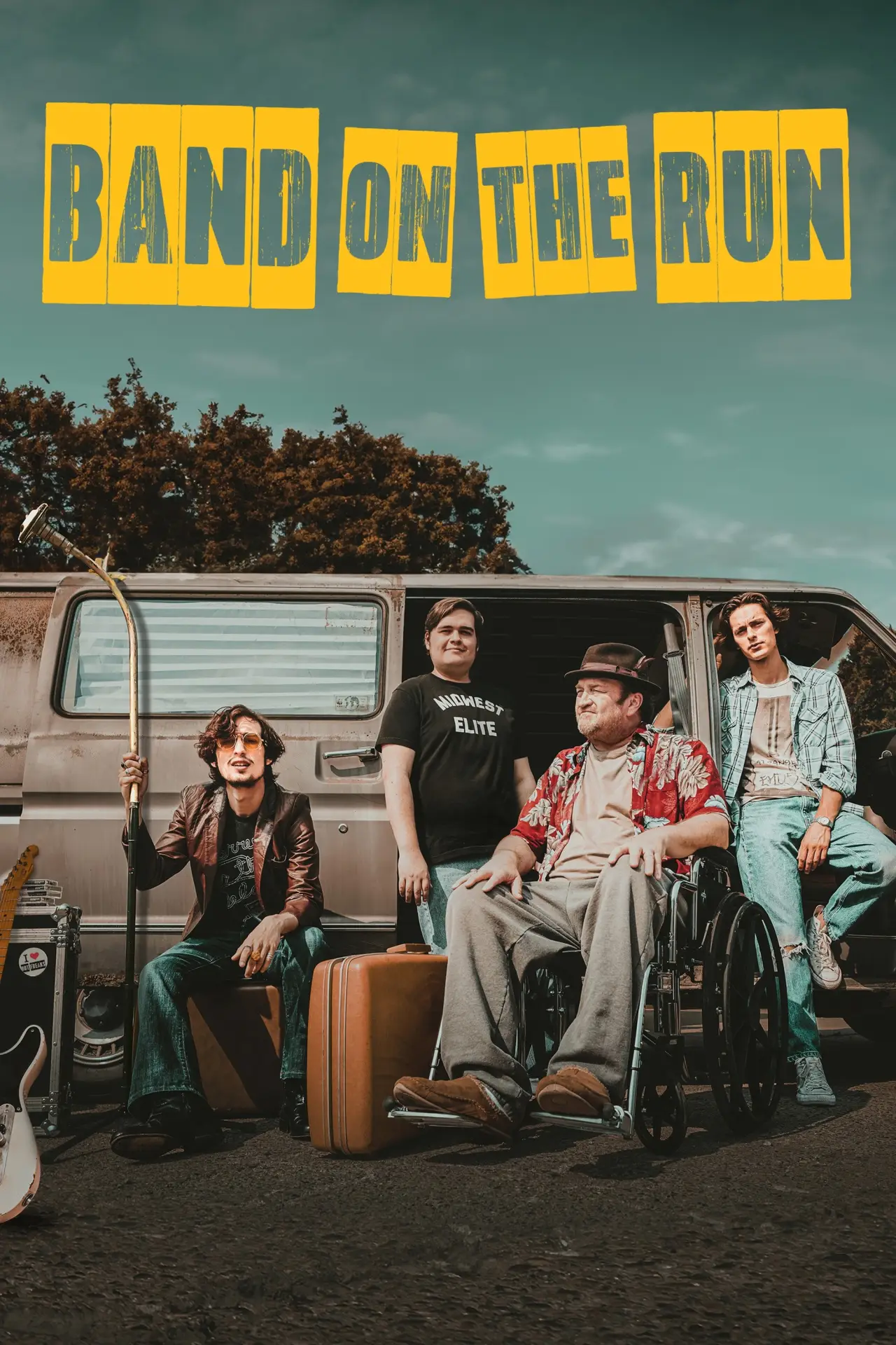 Movie poster "Band on the Run"