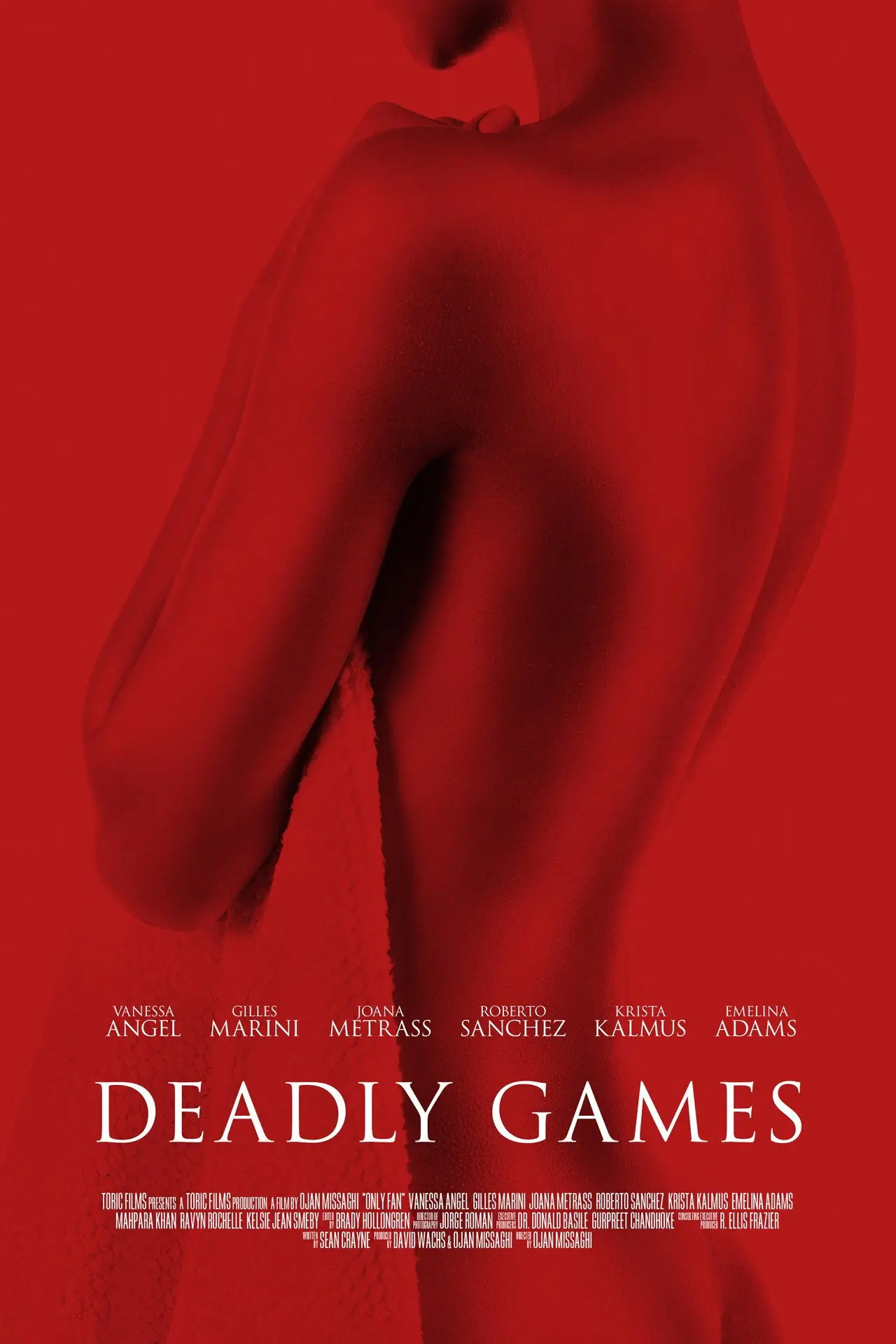 Movie poster "Deadly Games"