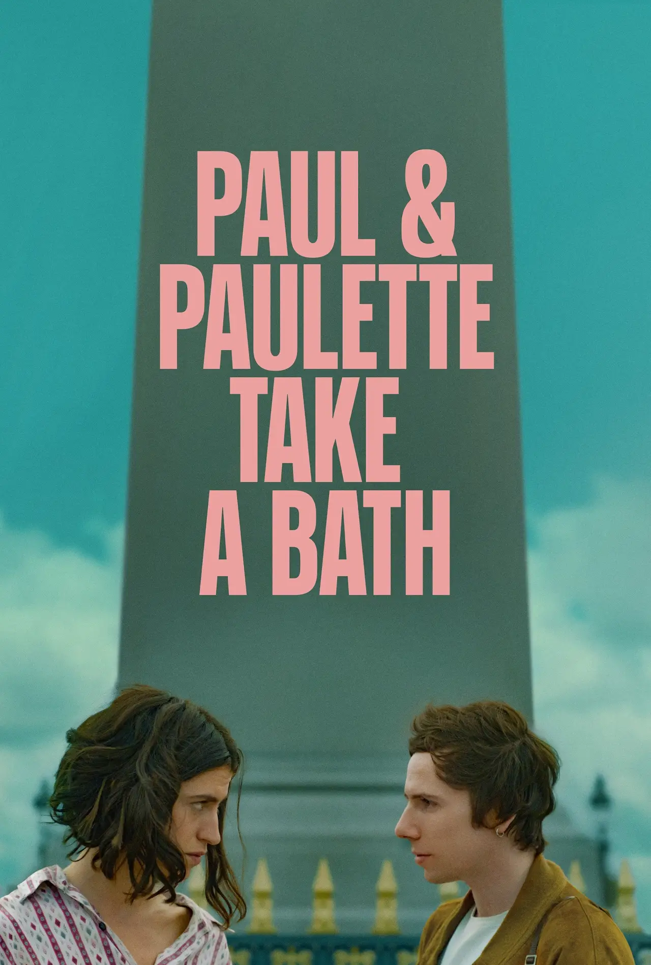 Movie poster "Paul & Paulette Take a Bath"