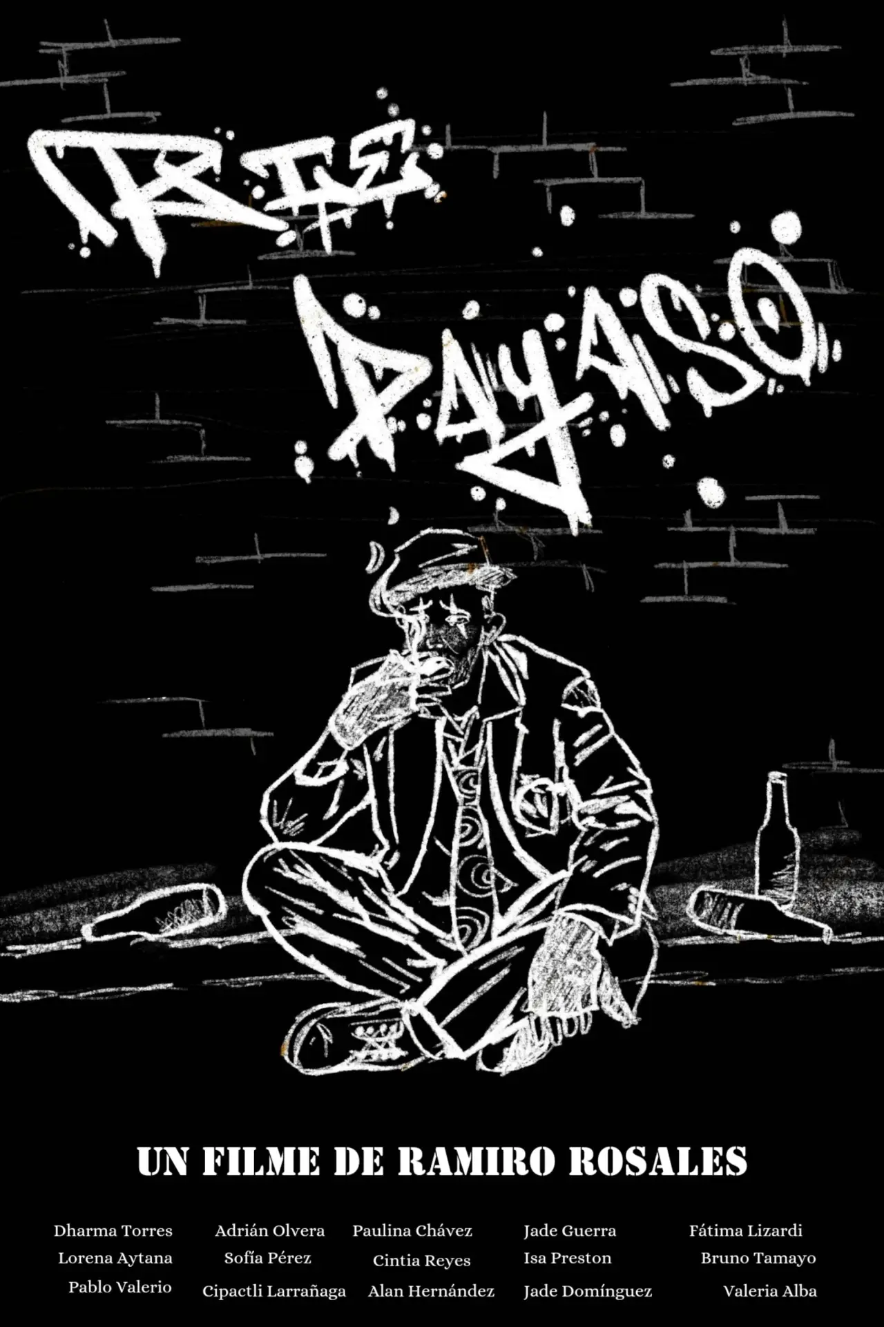 Movie poster "¡RÍE, PAYASO!"