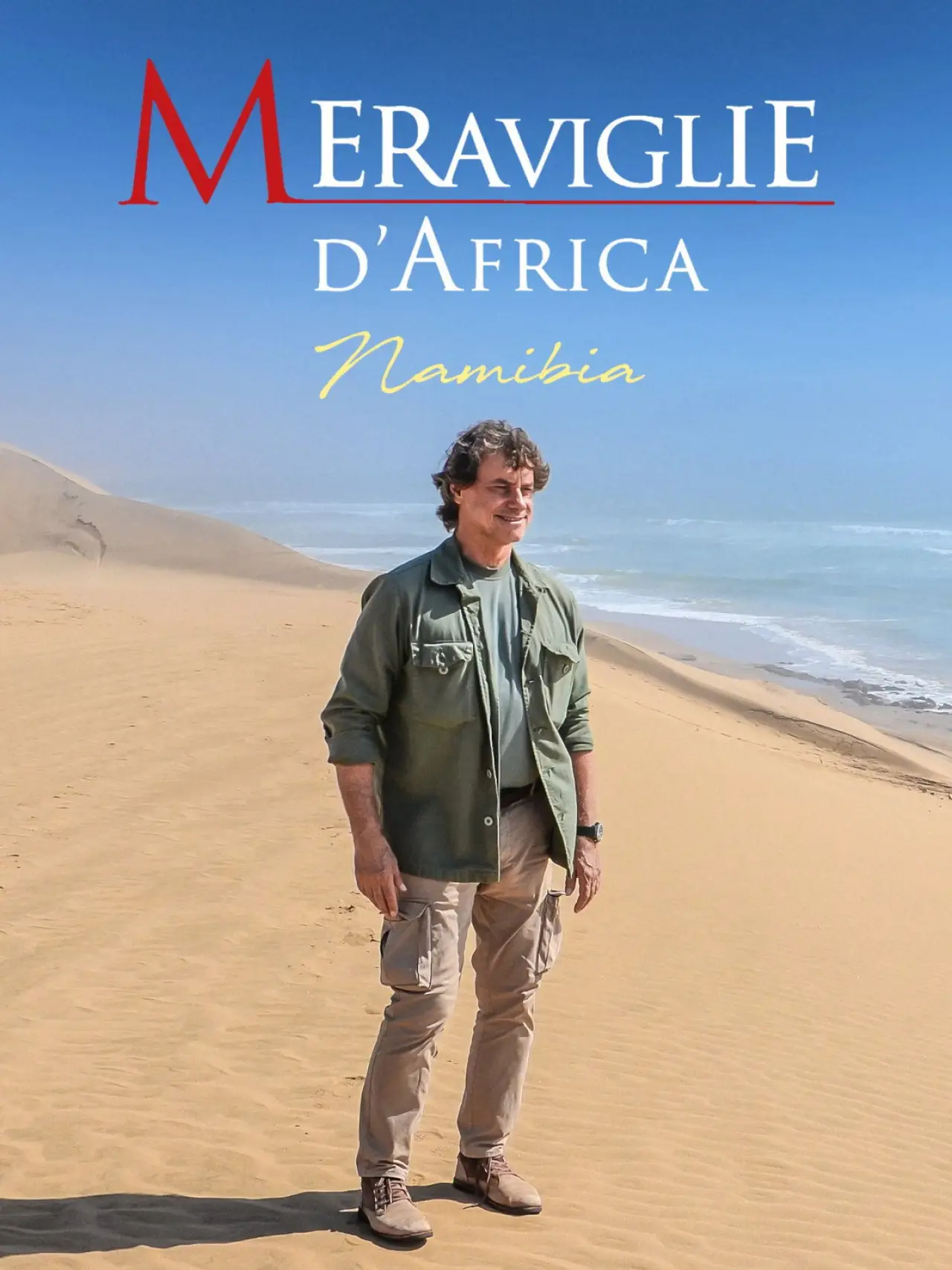 Movie poster "Wonders of Africa - Namibia"