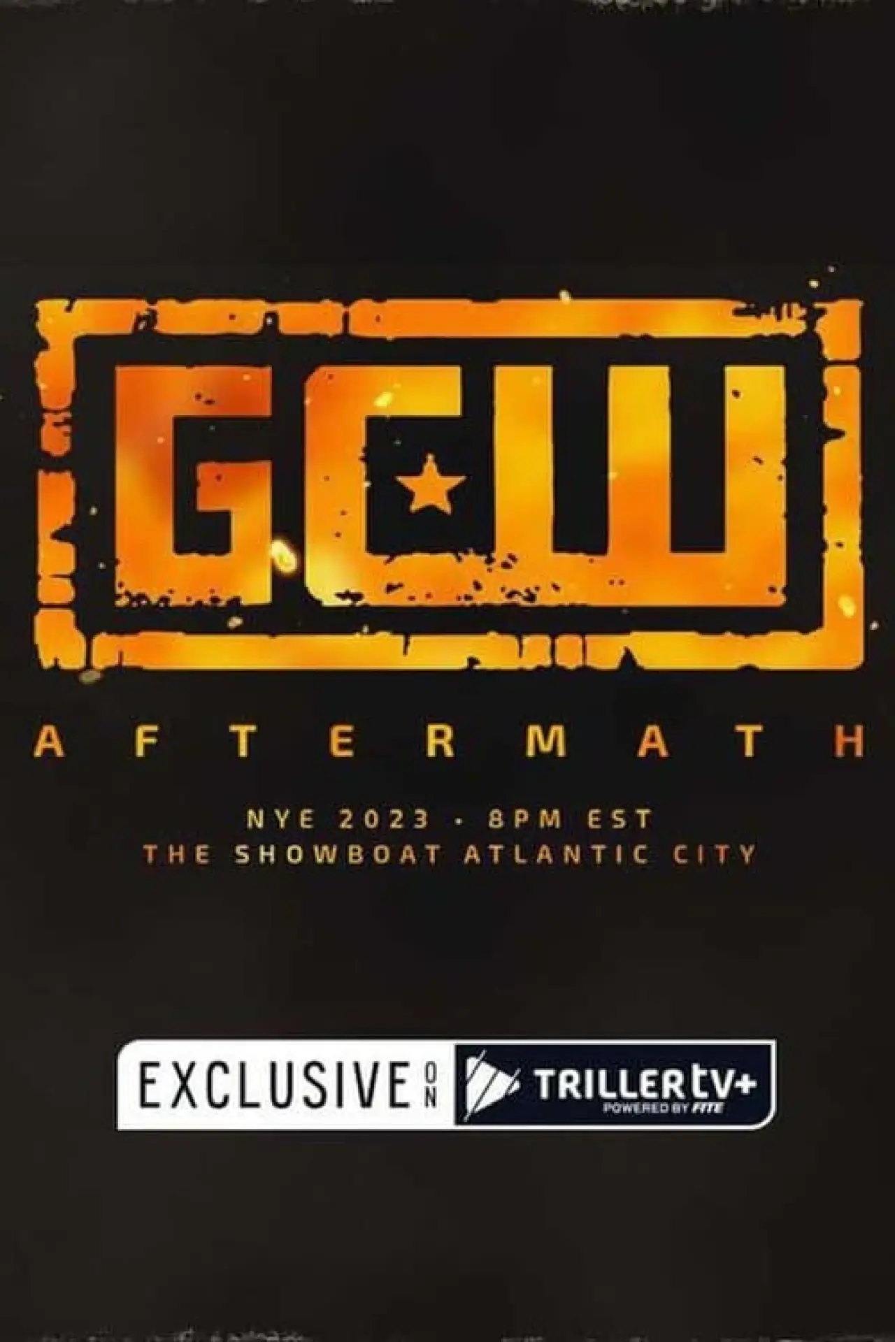 Movie poster "GCW: Aftermath 2023"