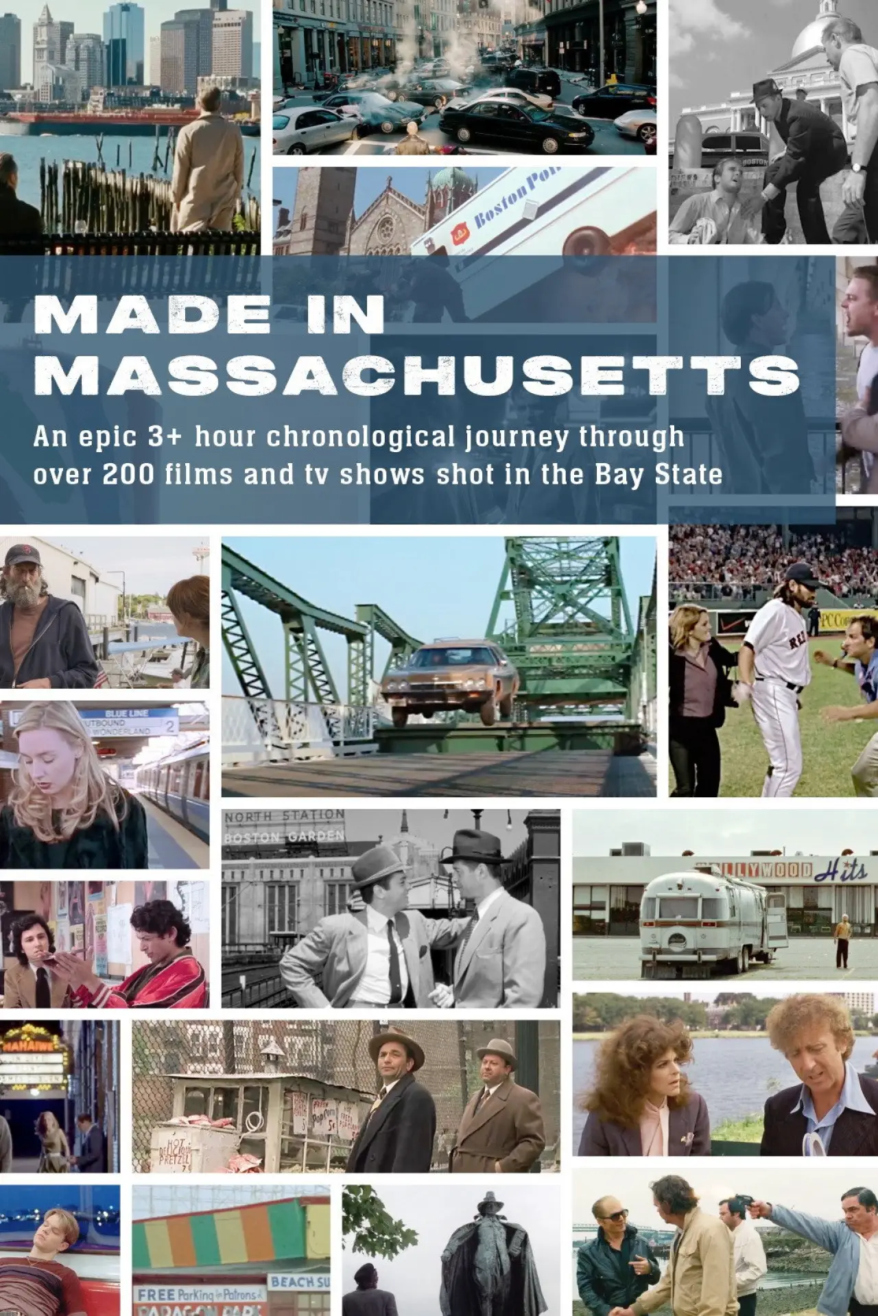 Movie poster "Made in Massachusetts"