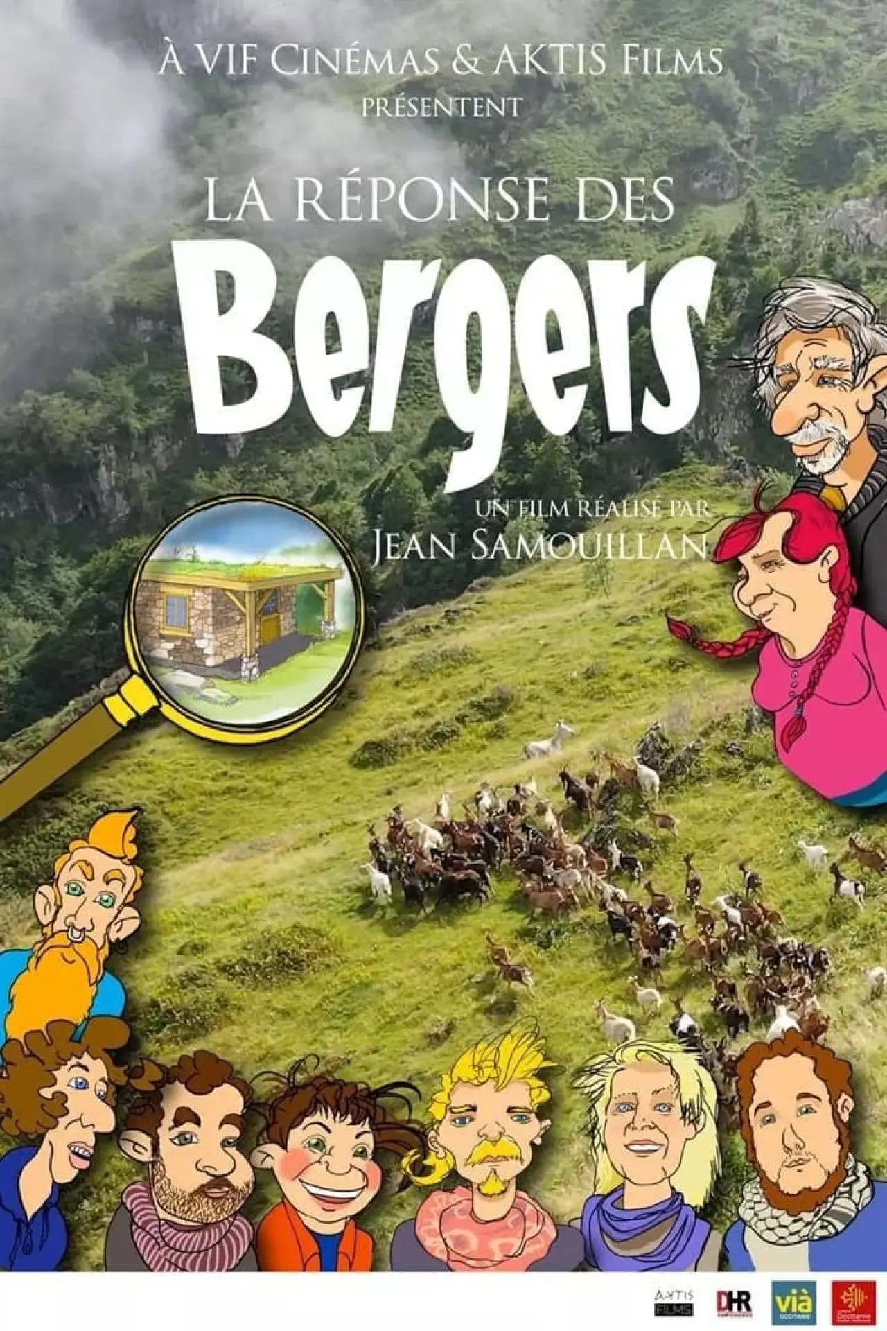 Movie poster "Prendre soin de la Terre"