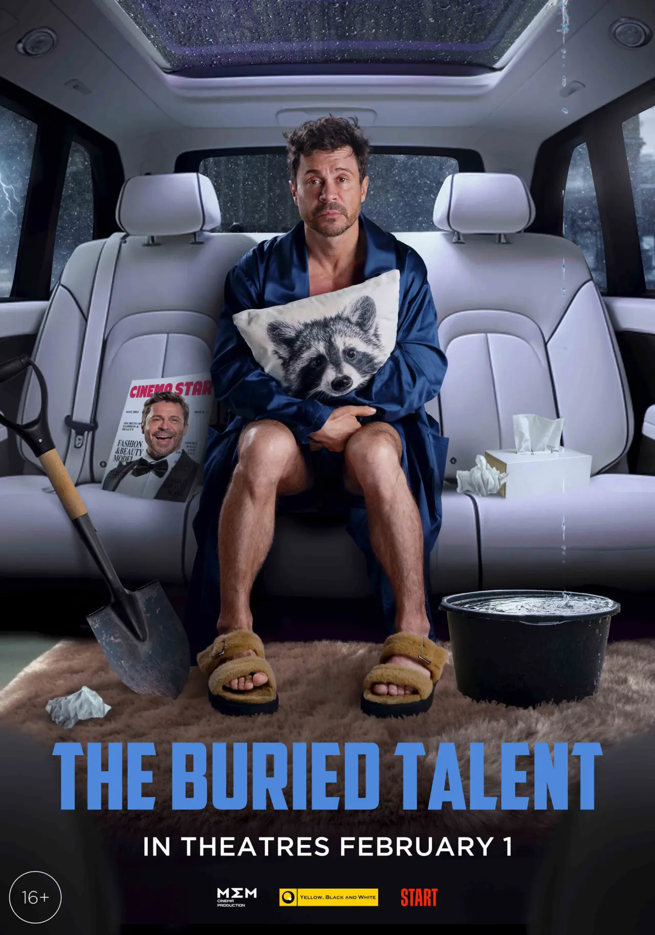 Movie poster "The Buried Talent"