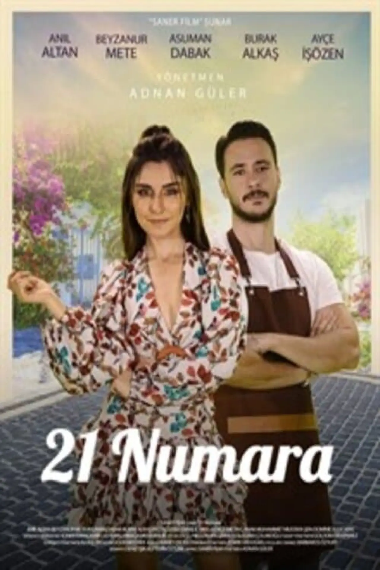 Movie poster "21 Numara Aşkın Tadı"