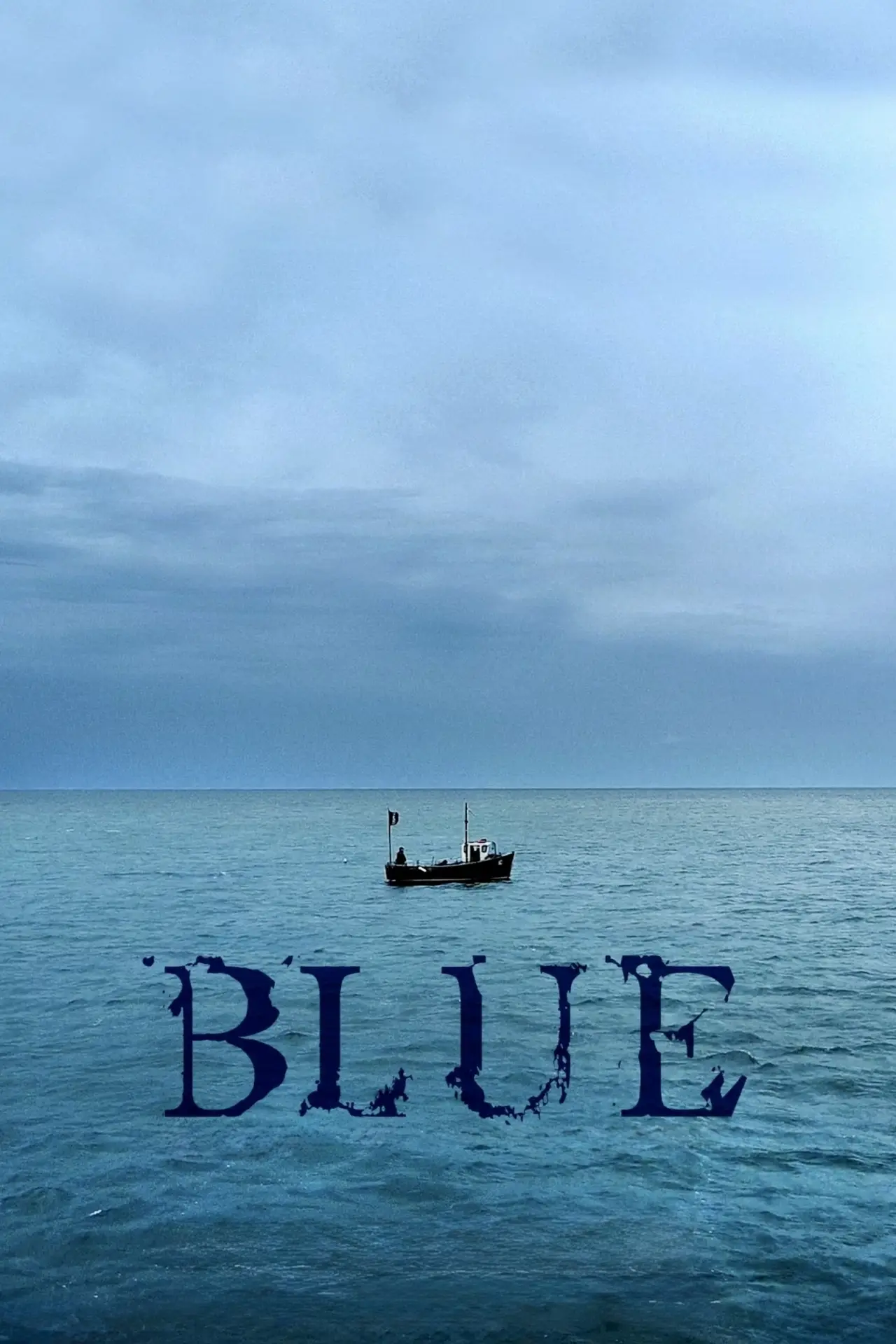 Movie poster "Blue"