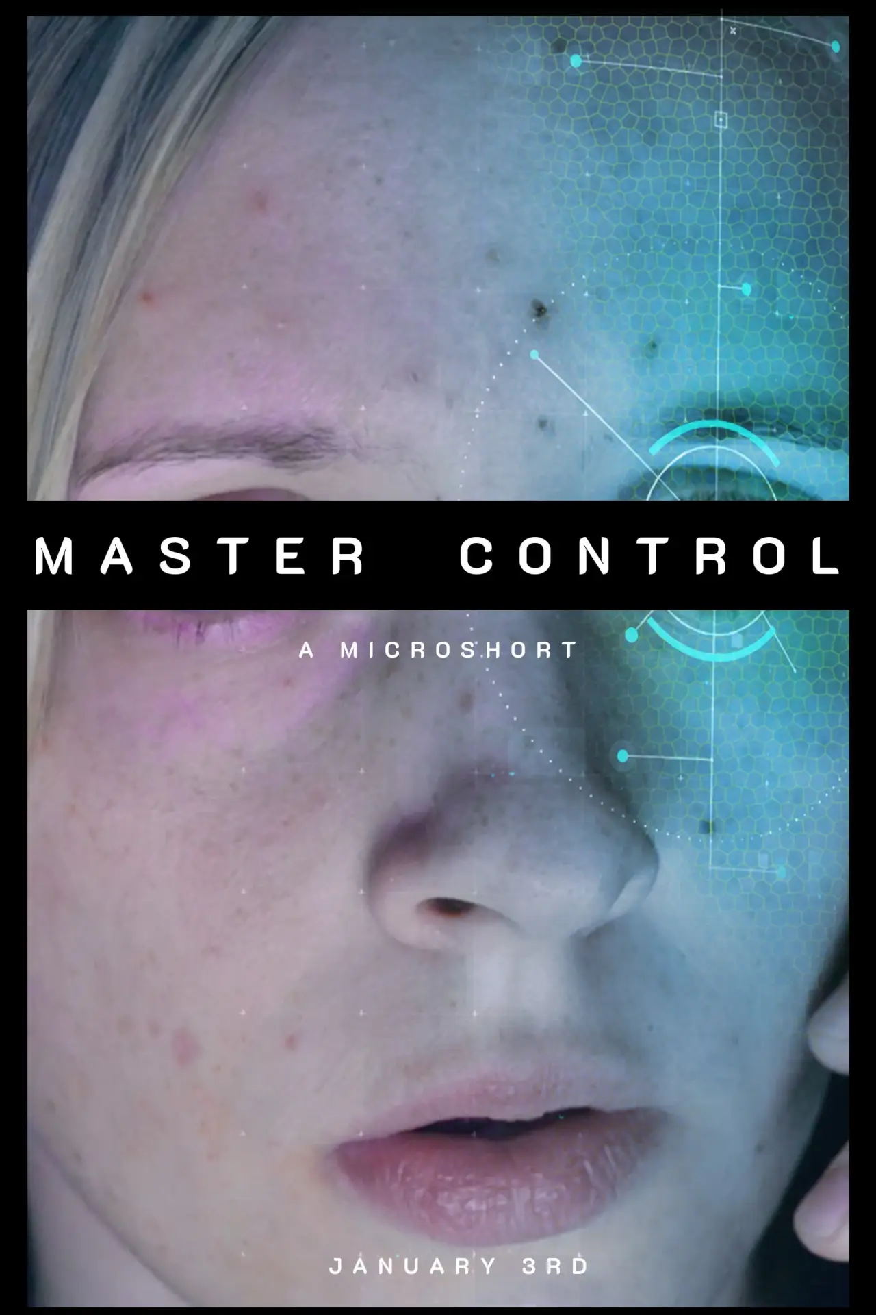 Movie poster "Master Control"