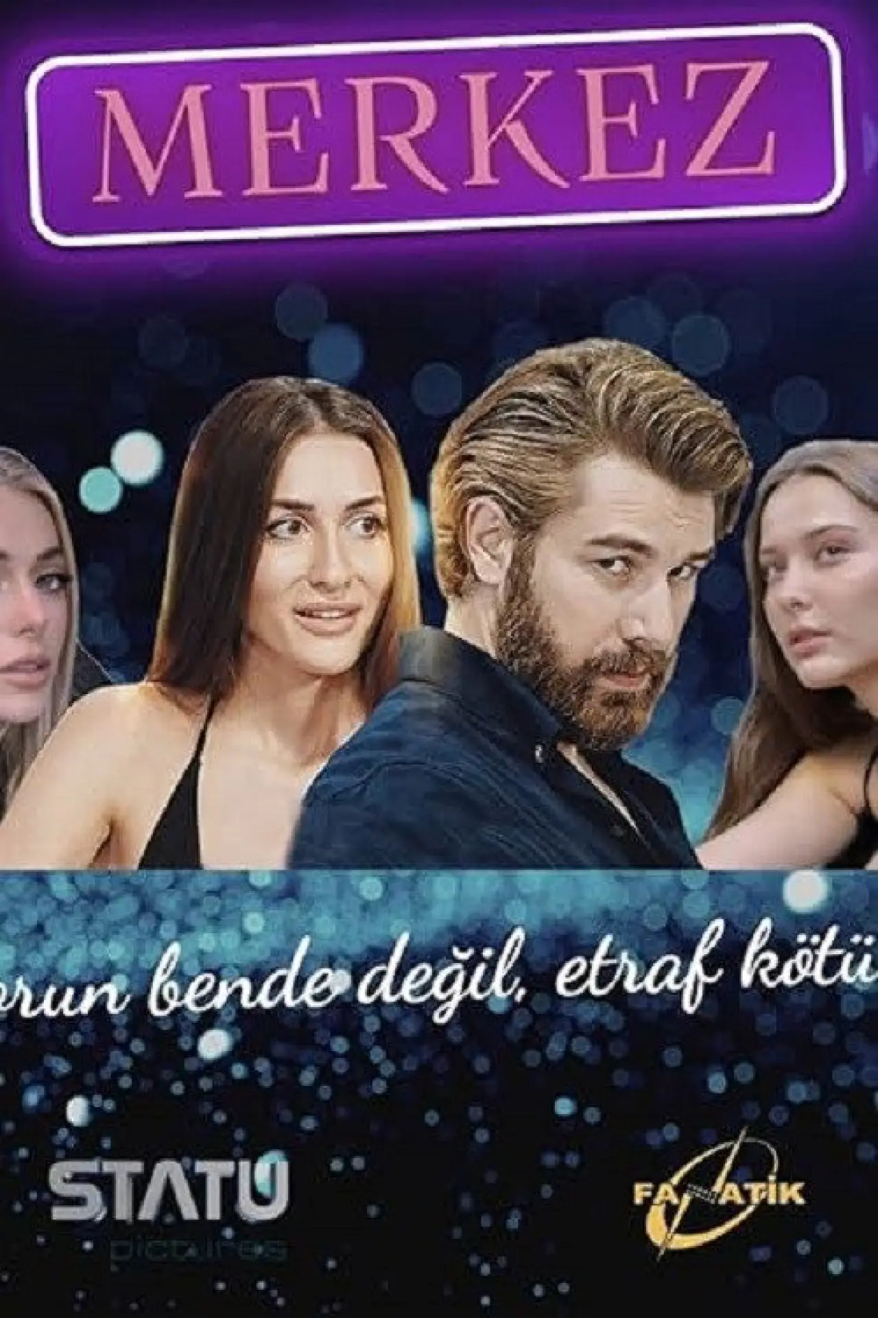 Movie poster "Merkez"