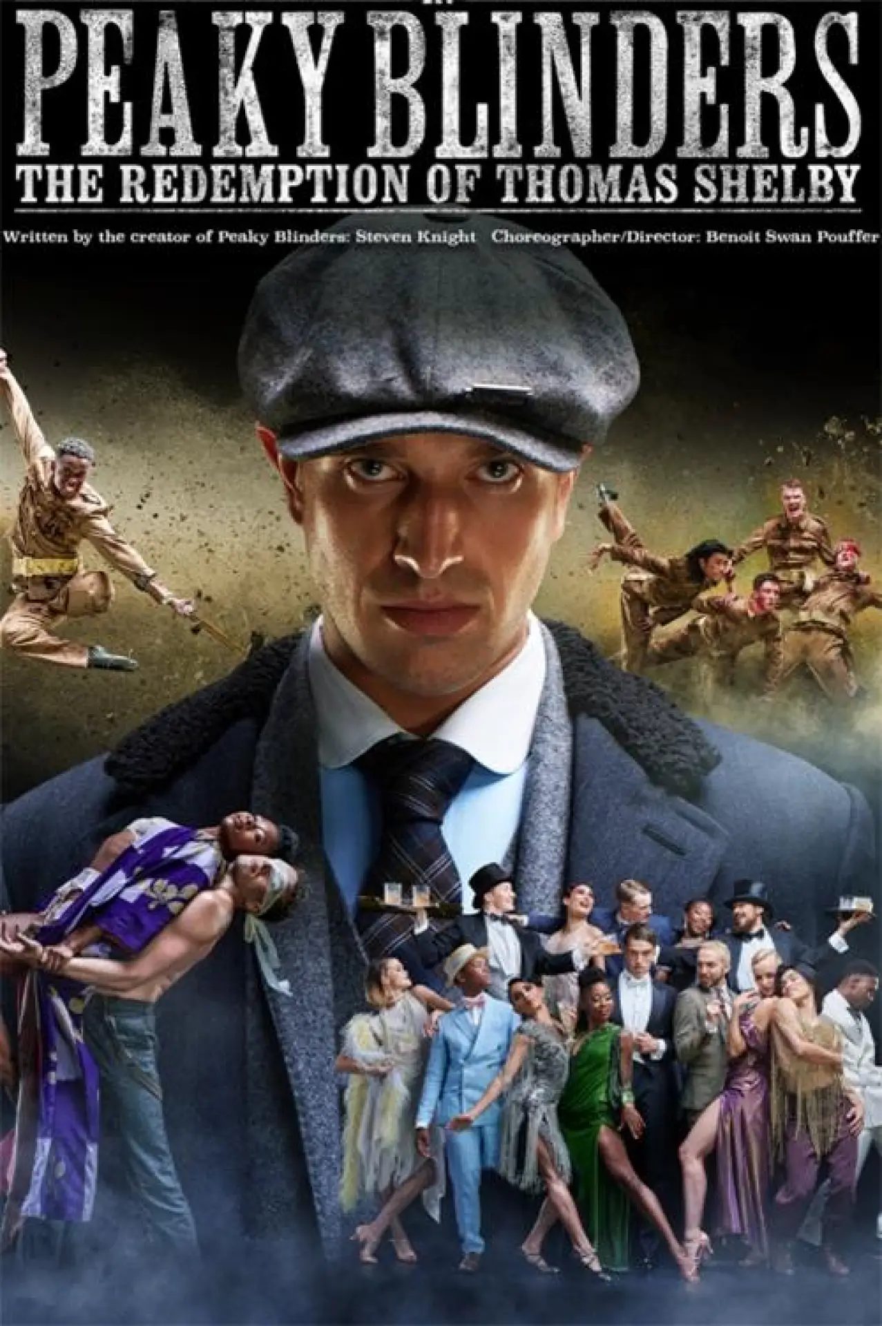 Movie poster "Peaky Blinders: Rambert’s The Redemption of Thomas Shelby"