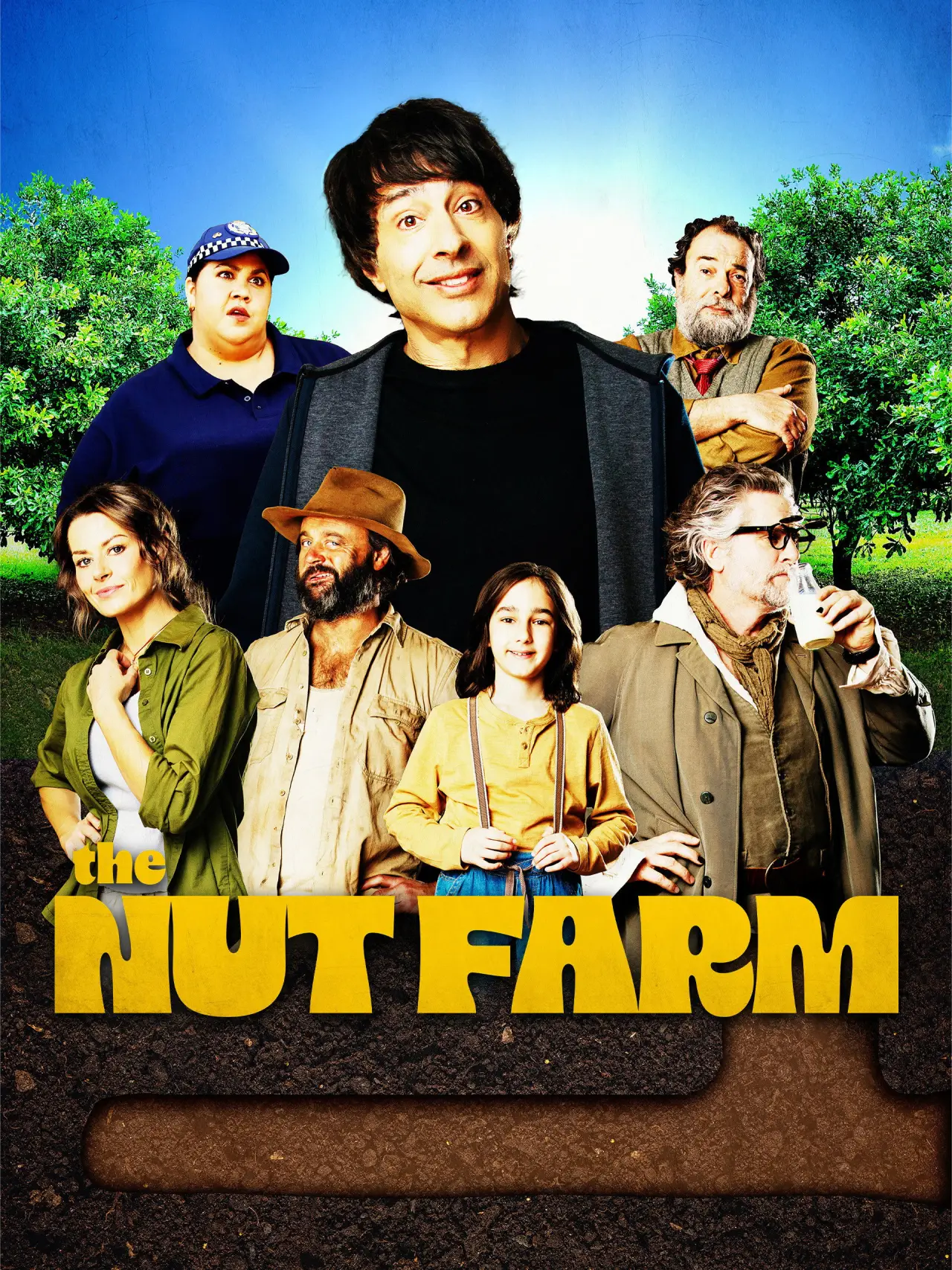 Movie poster "The Nut Farm"