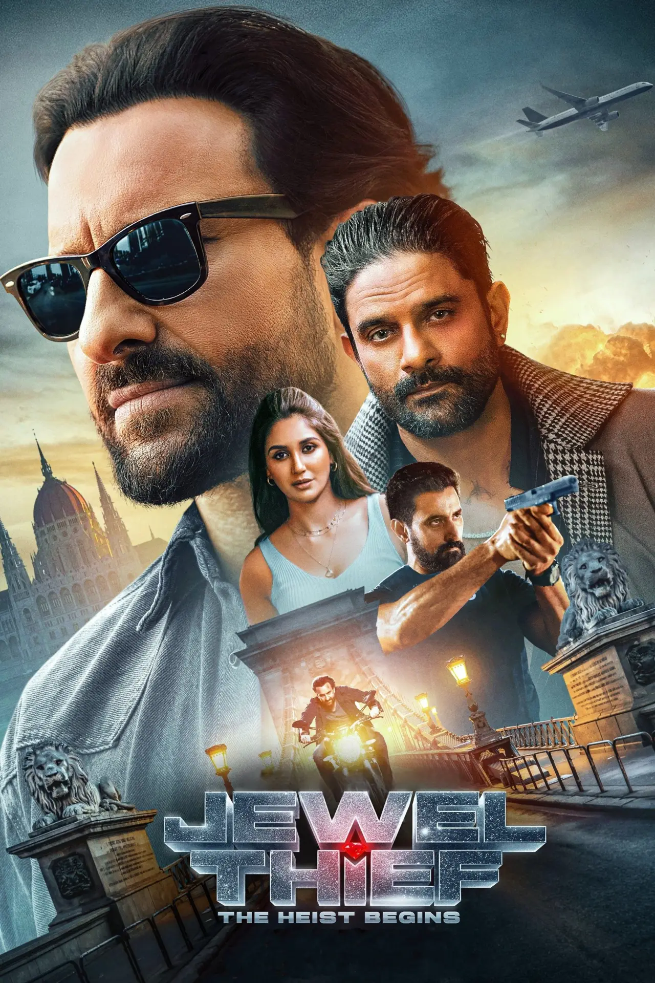 Movie poster "Jewel Thief - The Heist Begins"