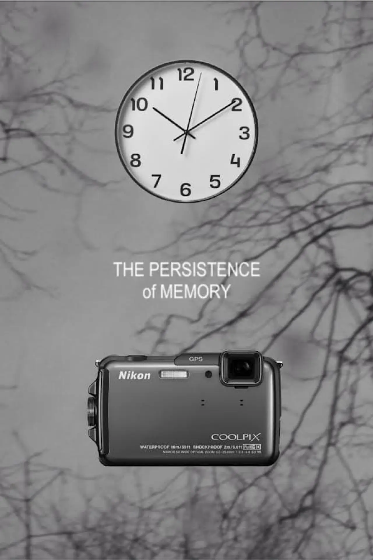 Movie poster "The Persistence of Memory"