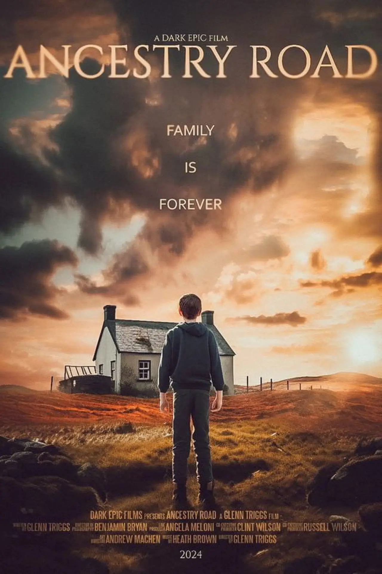 Movie poster "Ancestry Road"