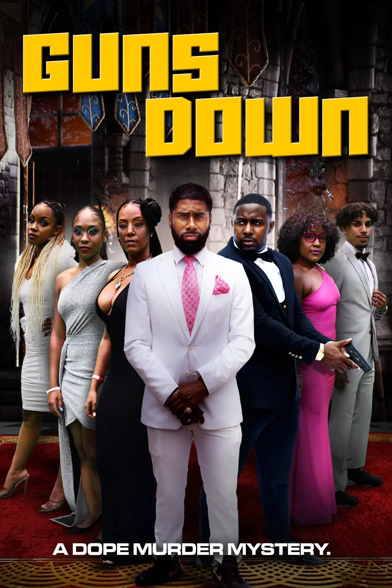 Movie poster "Guns Down"