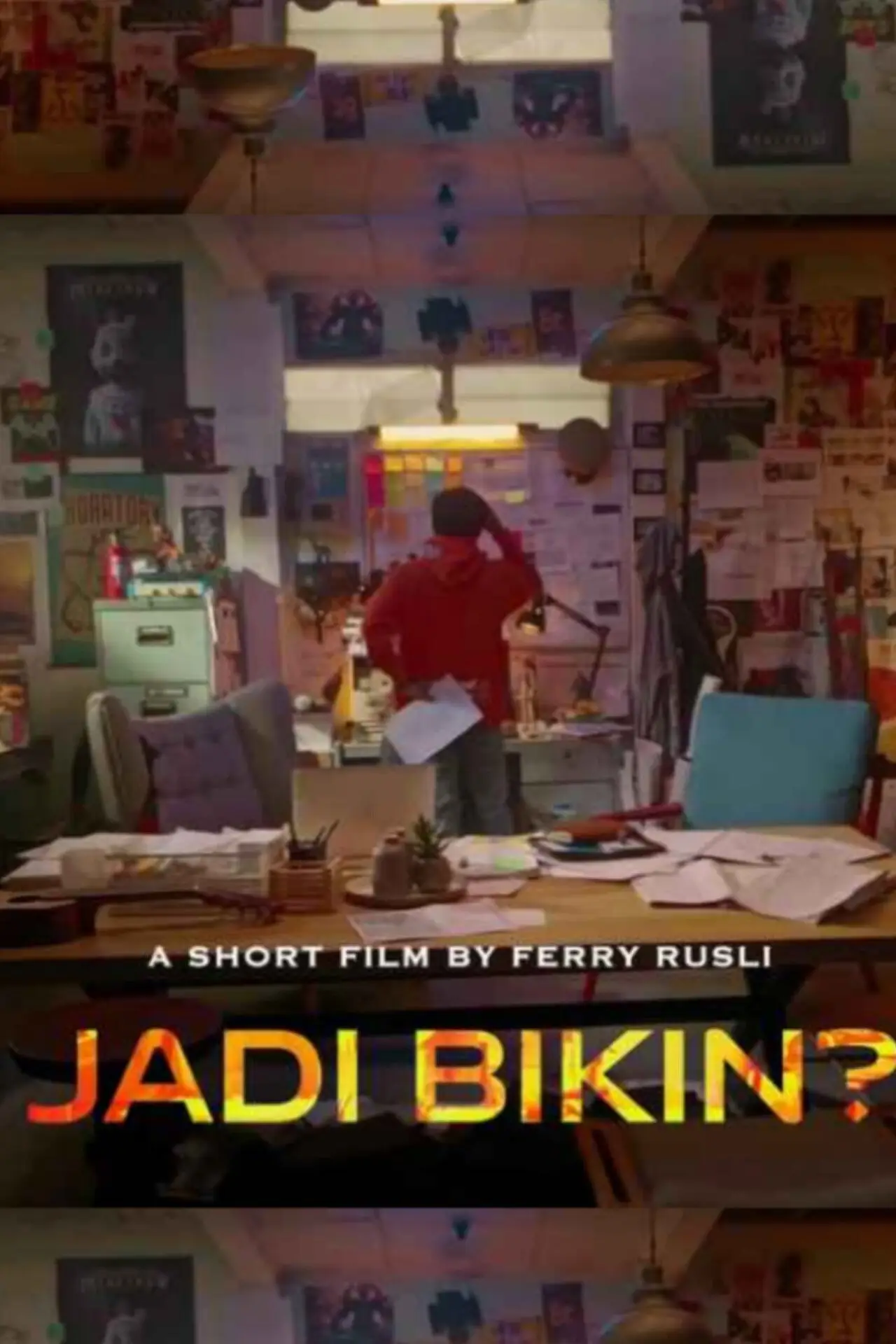 Movie poster "Jadi bikin?"
